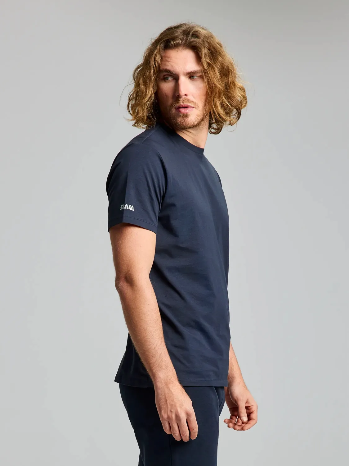 Slam Deck T-shirt t-skjorte oker bomull