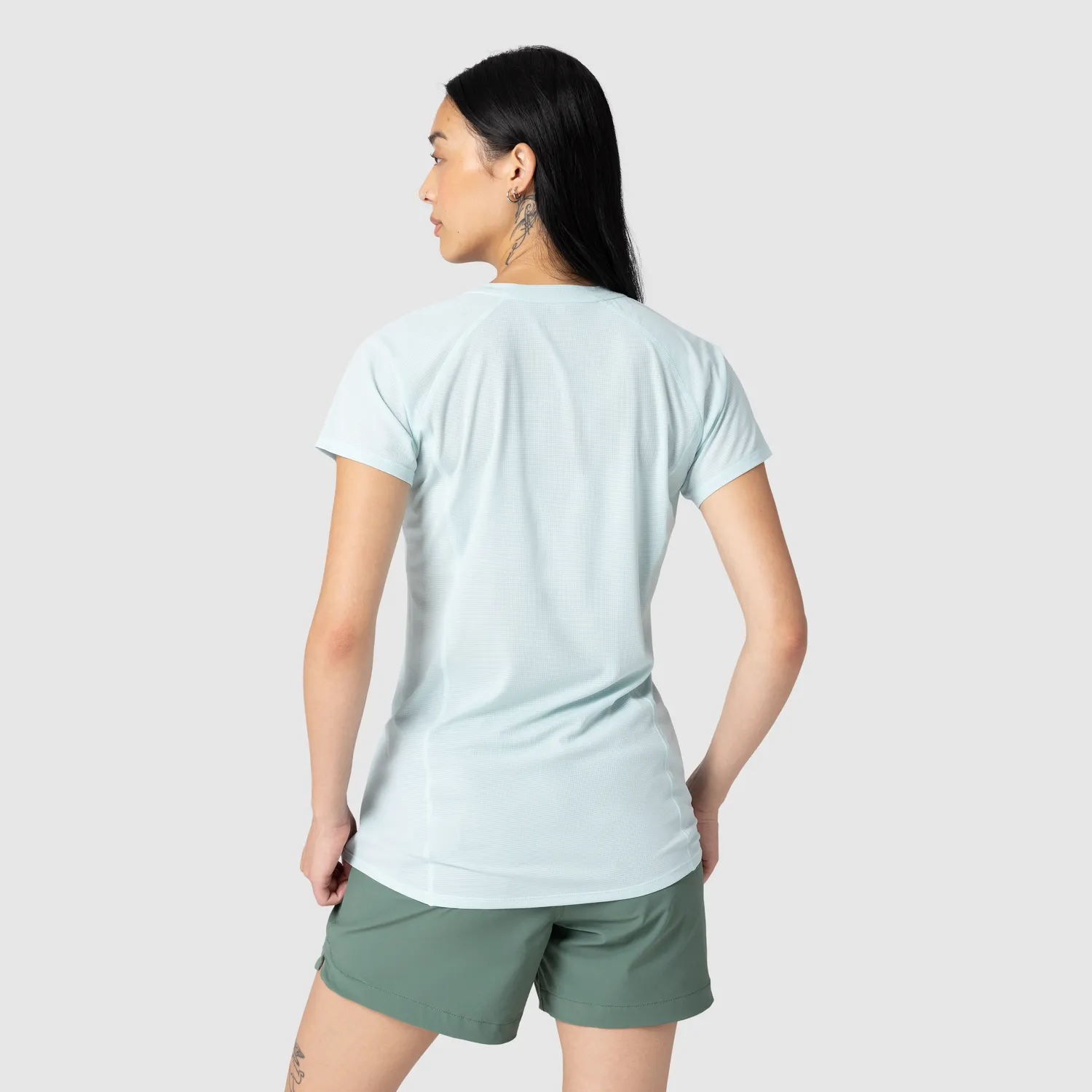 Outdoor Research Echo T-Shirt t-skjorte Tidal XS lett