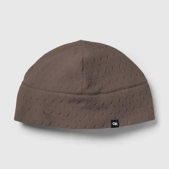 Outdoor Research Trail Mix XT Beanie fleece-lue Chestnut/Fjord/Pro Khaki/Black S/M–L/XL
