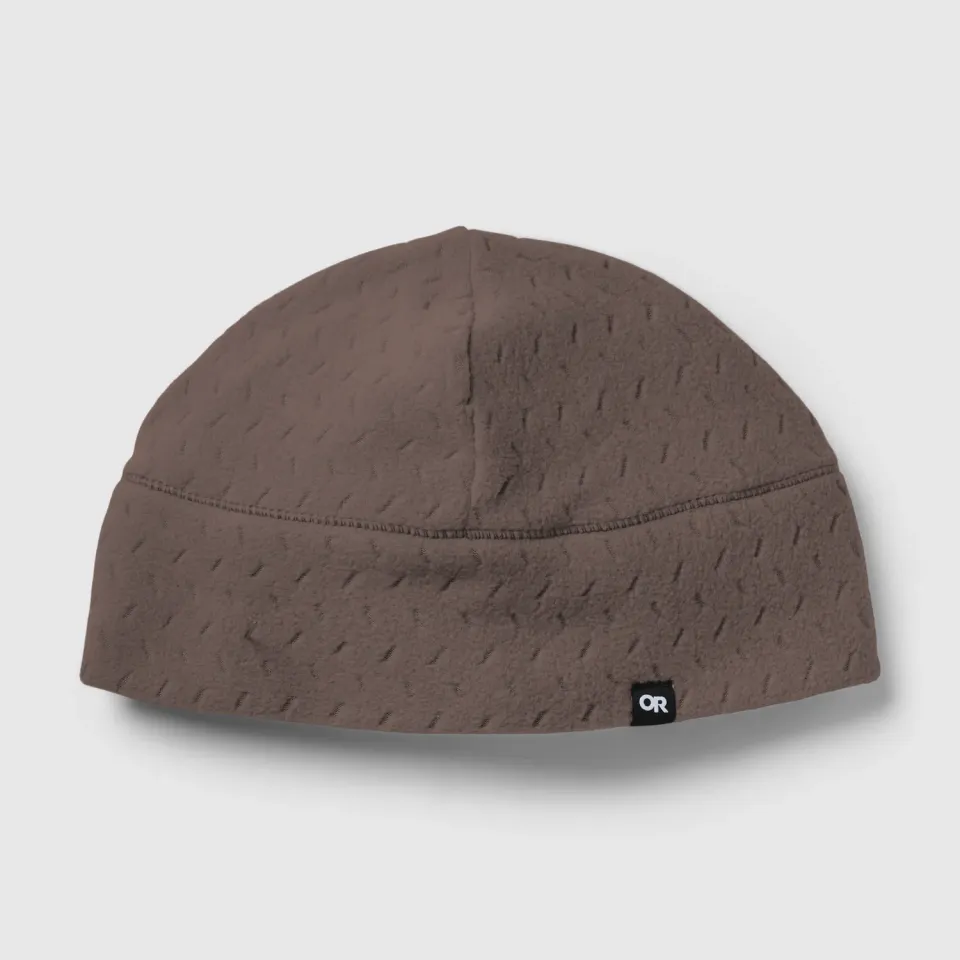 Outdoor Research Trail Mix XT Beanie fleece-lue Chestnut/Fjord/Pro Khaki/Black S/M–L/XL