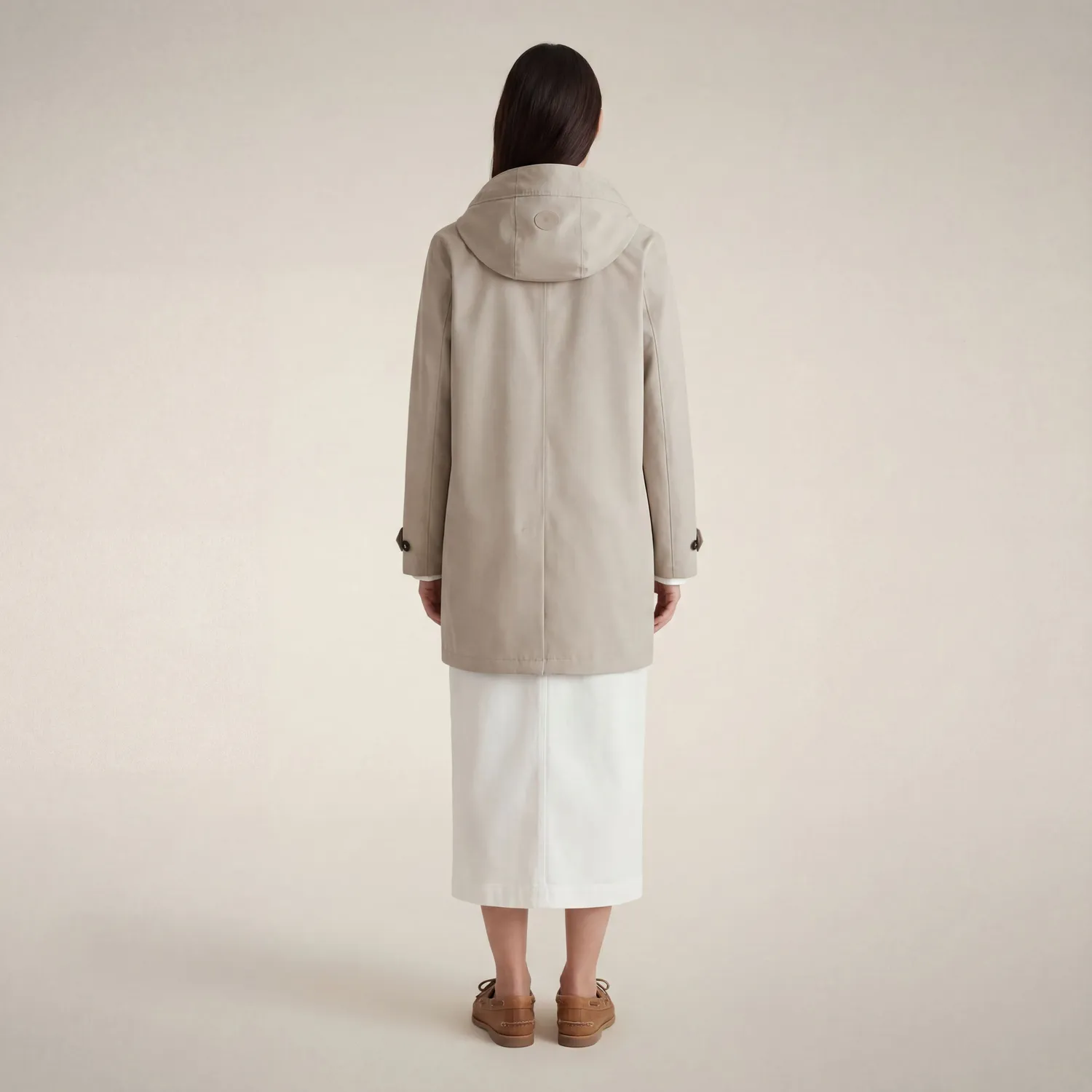 Save The Duck Rain April regnkåpe dame Rainy Beige