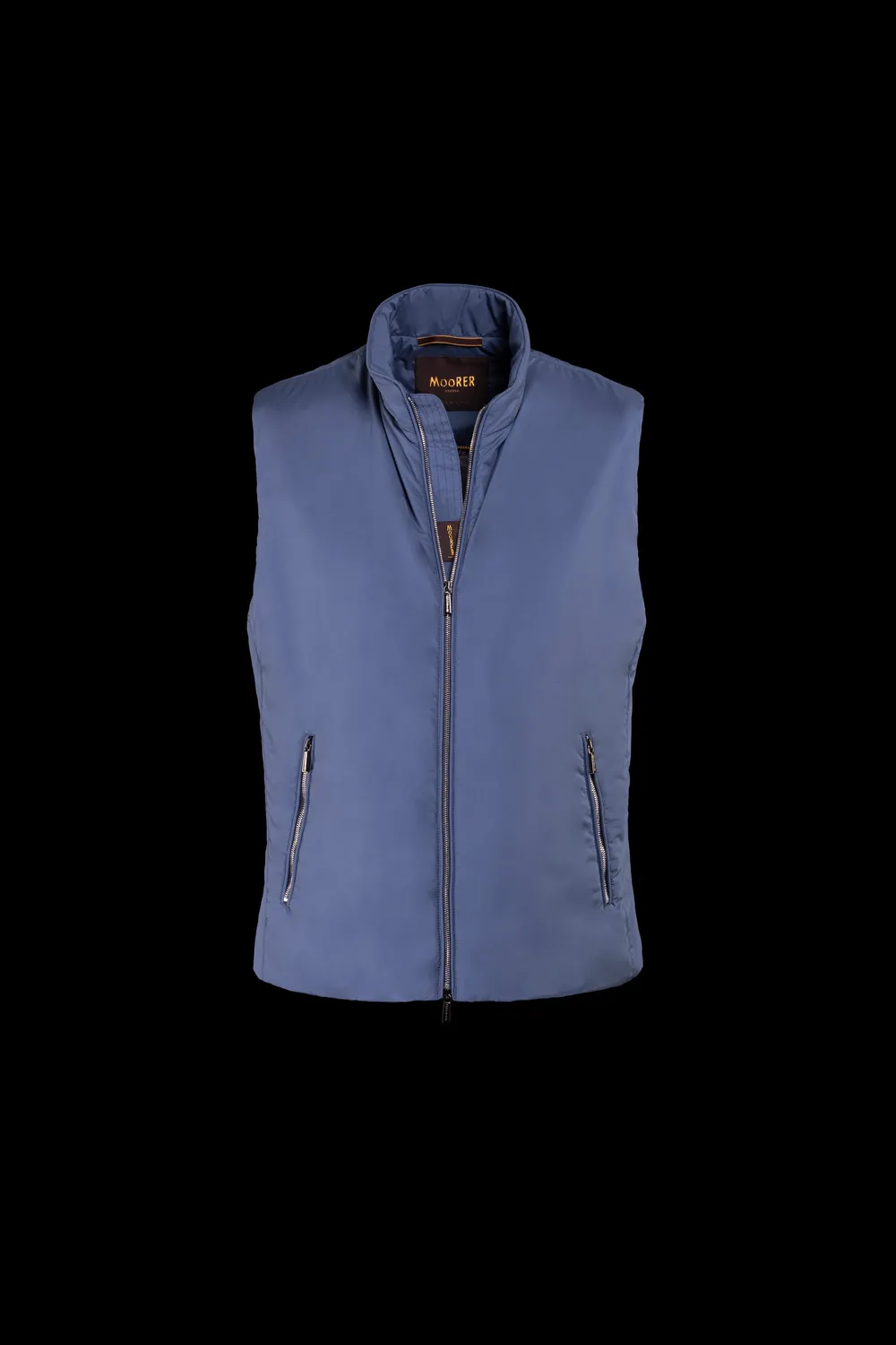Moorer Acqua SENIO-SKT vest herre indaco lett, str. 50