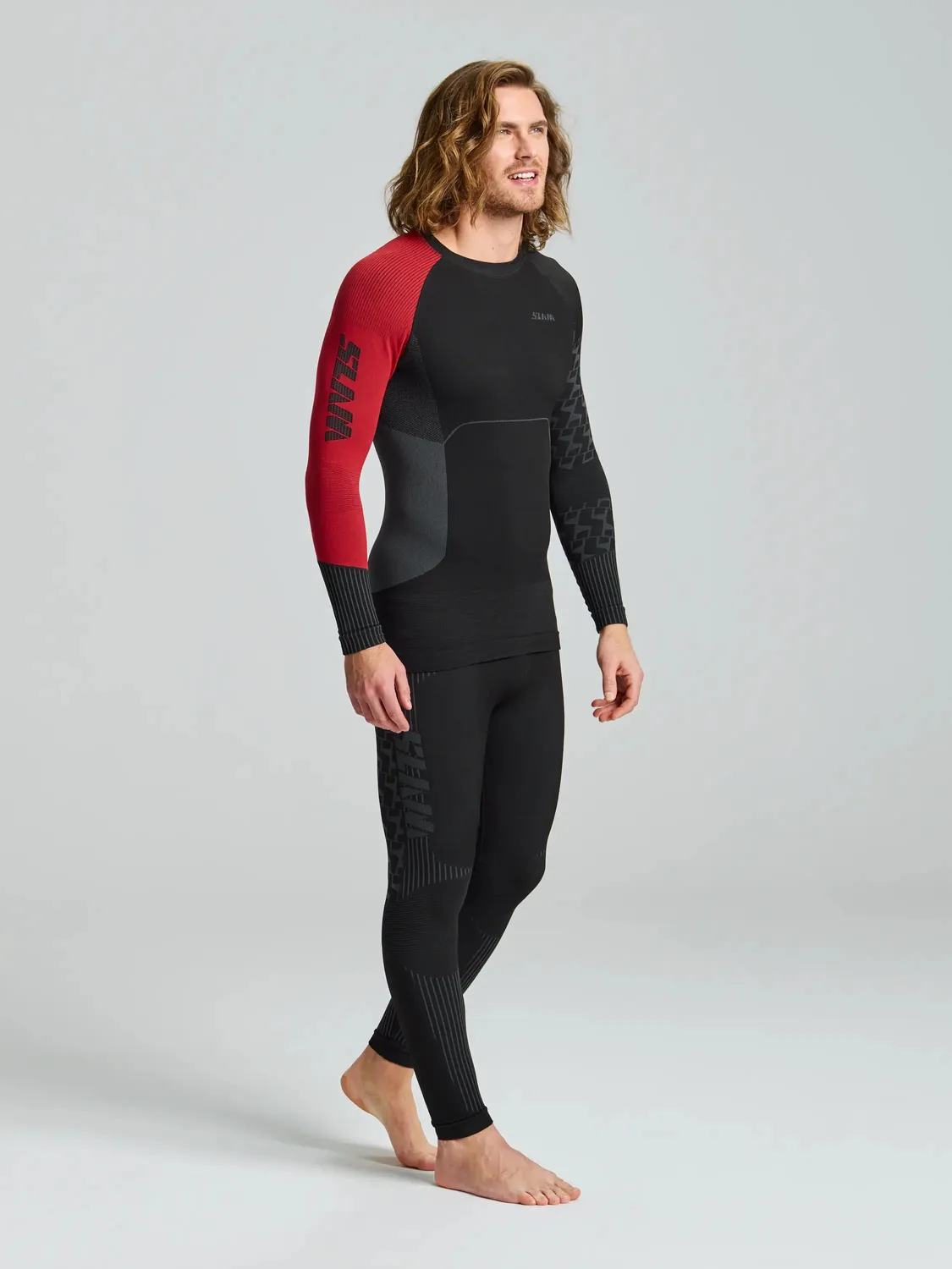 Slam PRO Seamless Top LS termotrøye langermet Dryarn