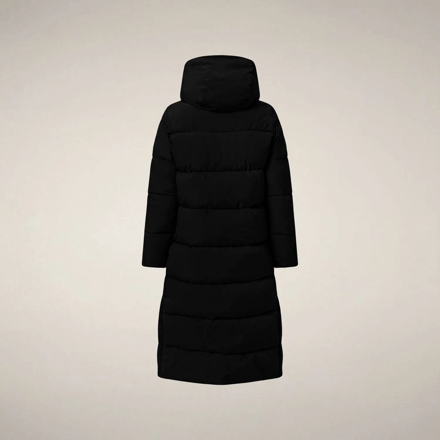 Save The Duck Zendaya parkas dame Black ekstra lang