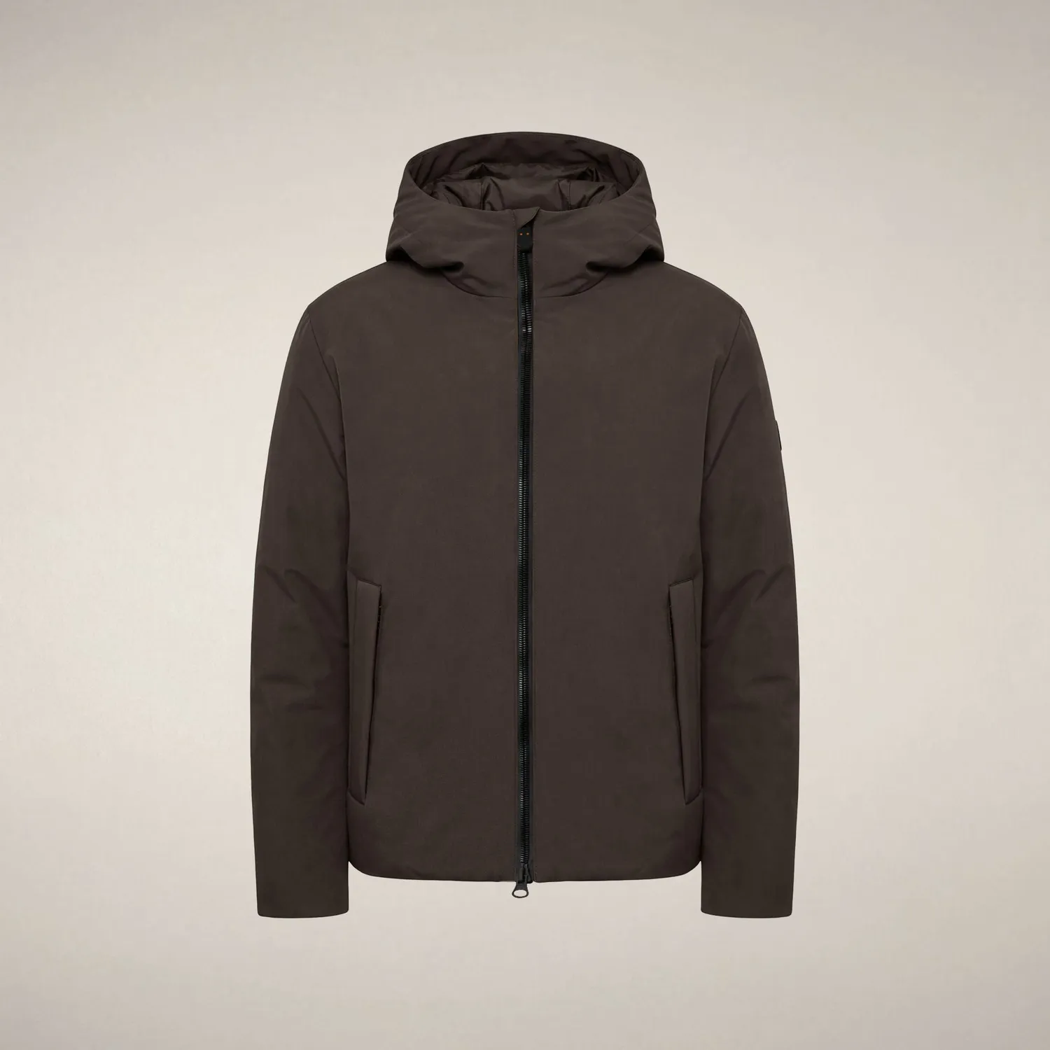 Save The Duck Bureau Albin jakke herre Elephant Grey