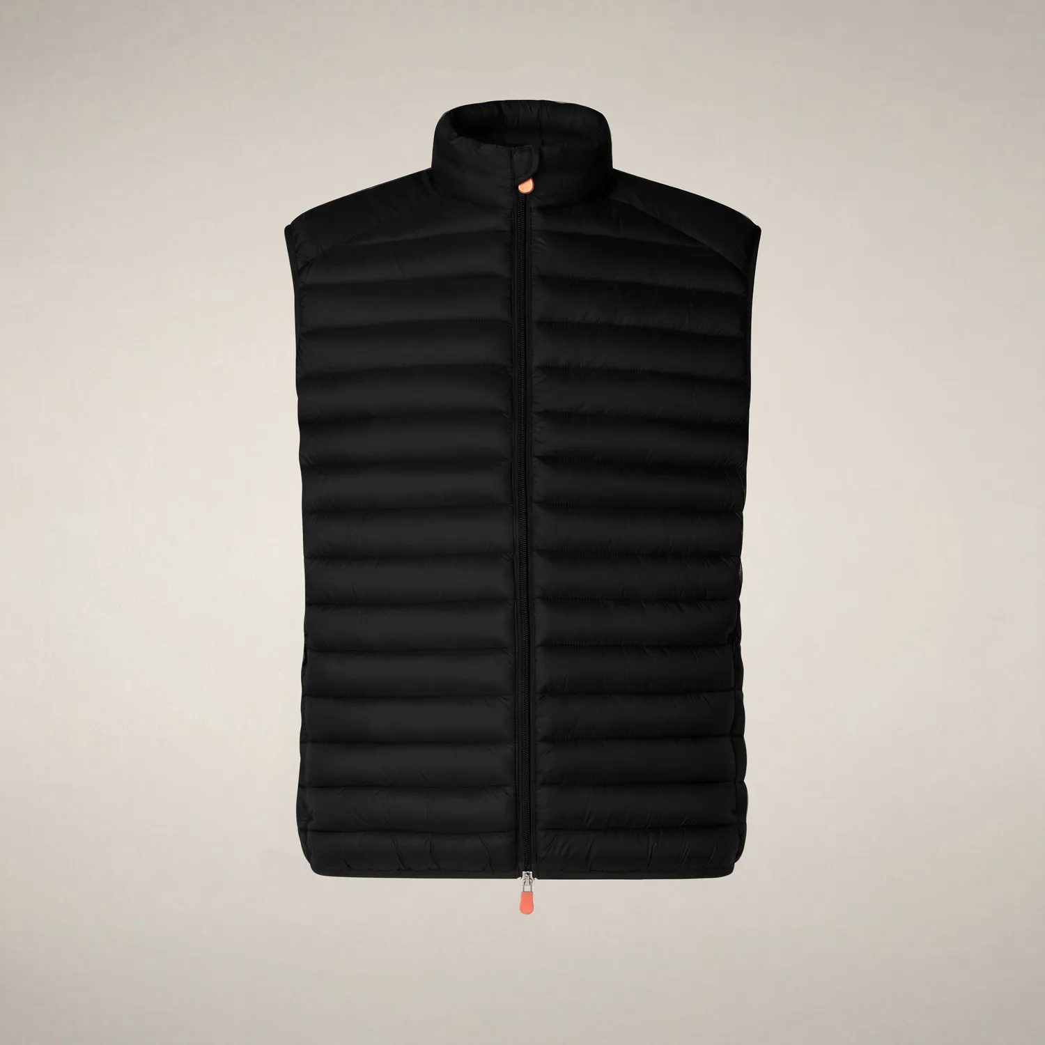 Save The Duck Adam quiltet vest herre XS–4XL svart Plumtech