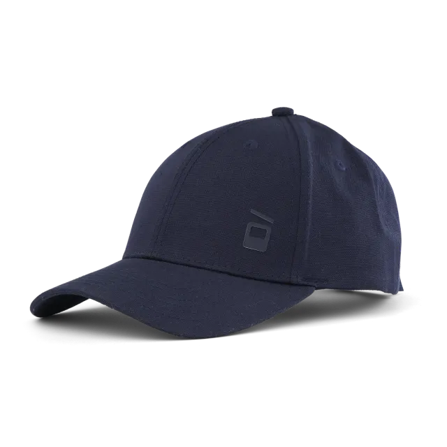 House of Hygge Allround Caps caps navy justerbar bomullstwill