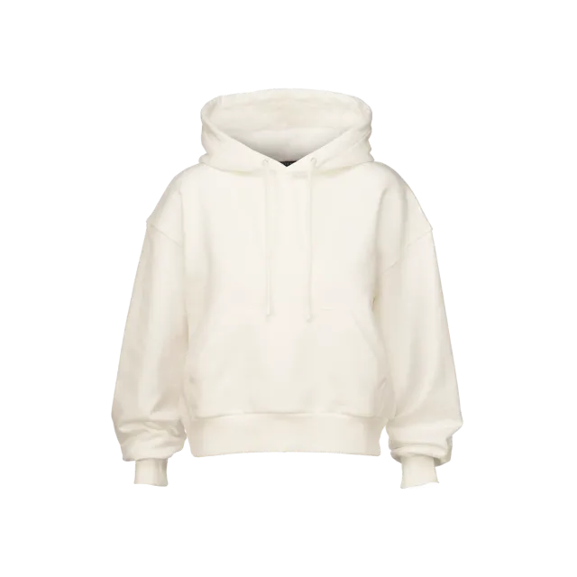 House of Hygge Women's Organic Cotton Hoodie hettegenser Offwhite