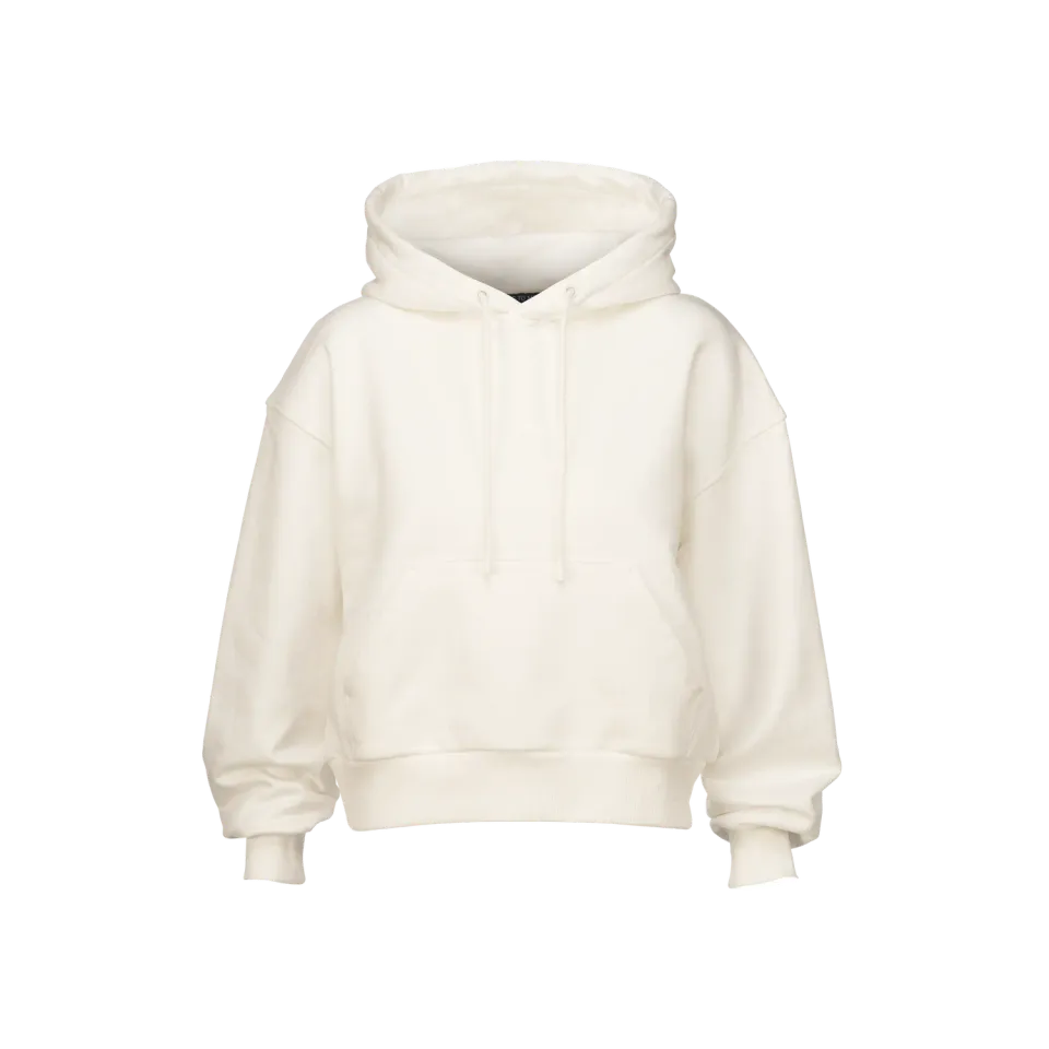 House of Hygge Women's Organic Cotton Hoodie hettegenser Offwhite