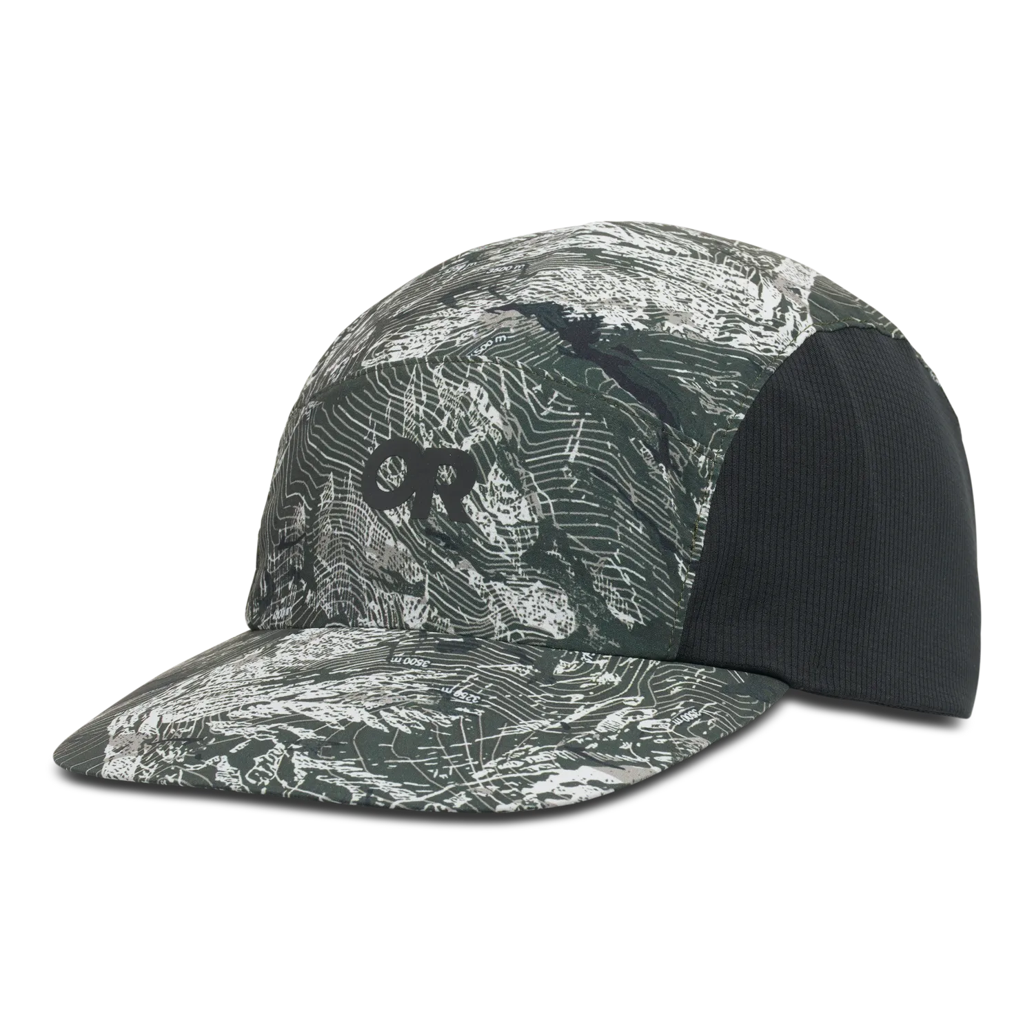 Outdoor Research Swift Ultra Light Cap løpecaps Atlantic/Black
