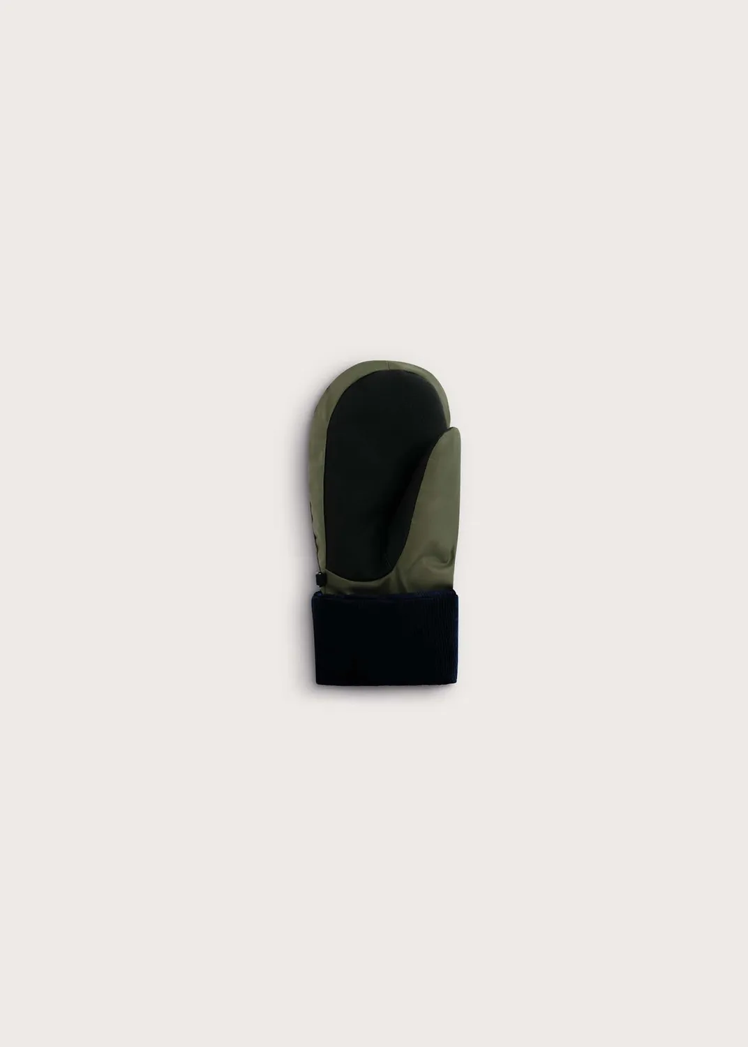 Brgn Storm mittens votter Forest Green 1 par kordfløyel