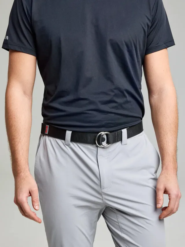 Slam Logo Belt belte unisex XS–XL jacquard