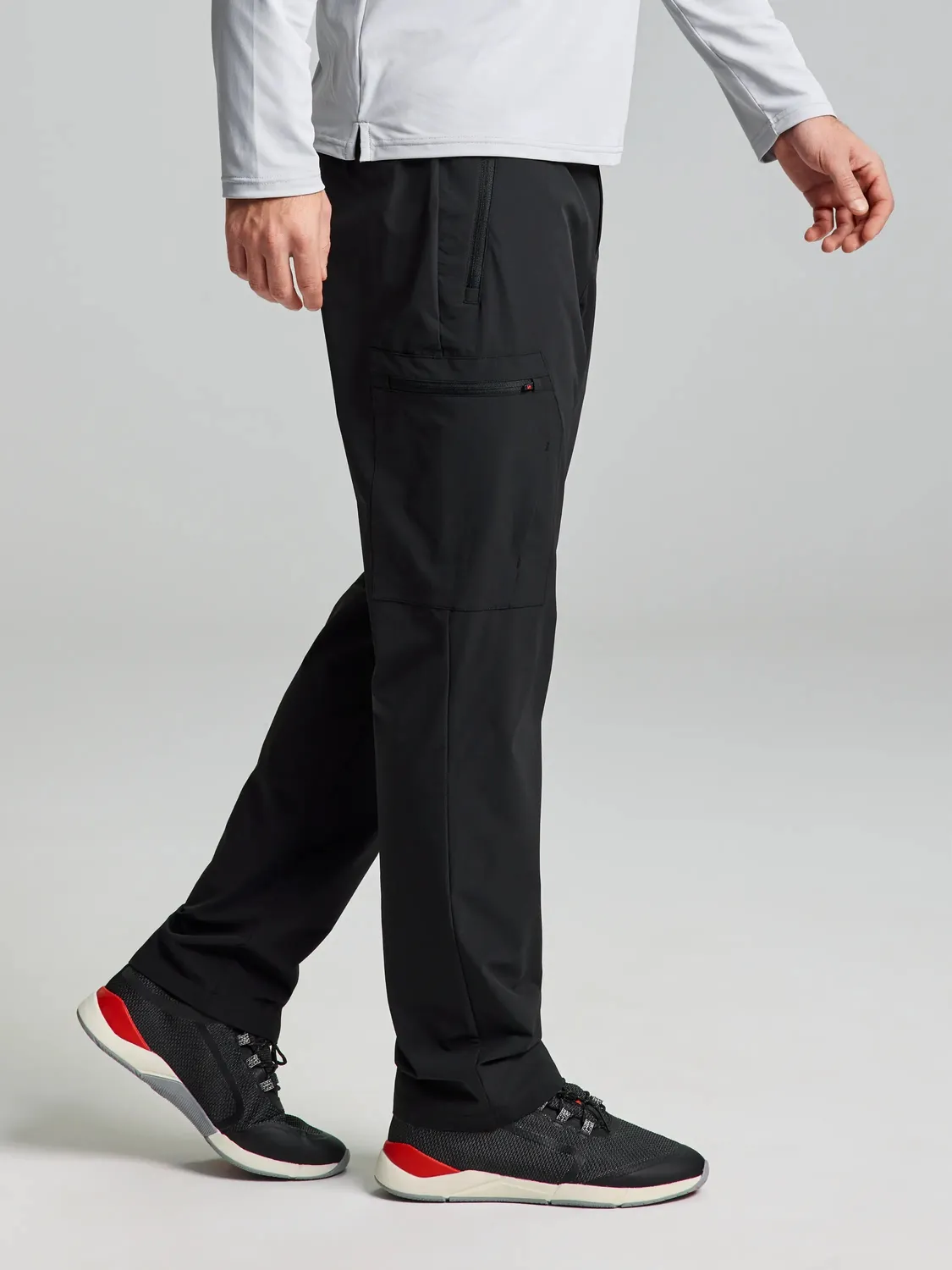 Slam Tech Cargo Pant seilbukse herre aluminium lett