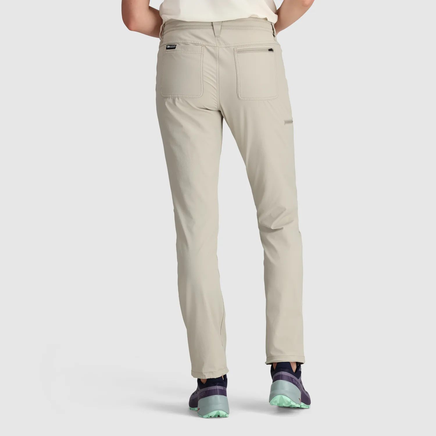 Outdoor Research Ferrosi Women's Ferrosi Pant turbukse Dark Sand – lett