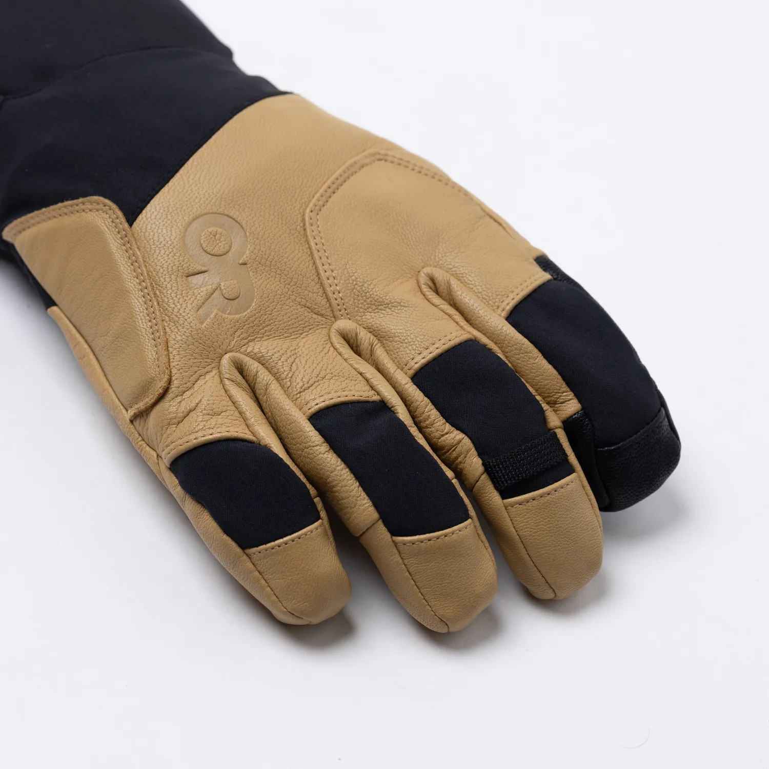 Outdoor Research Alpinite GORE-TEX hansker Natural, Black