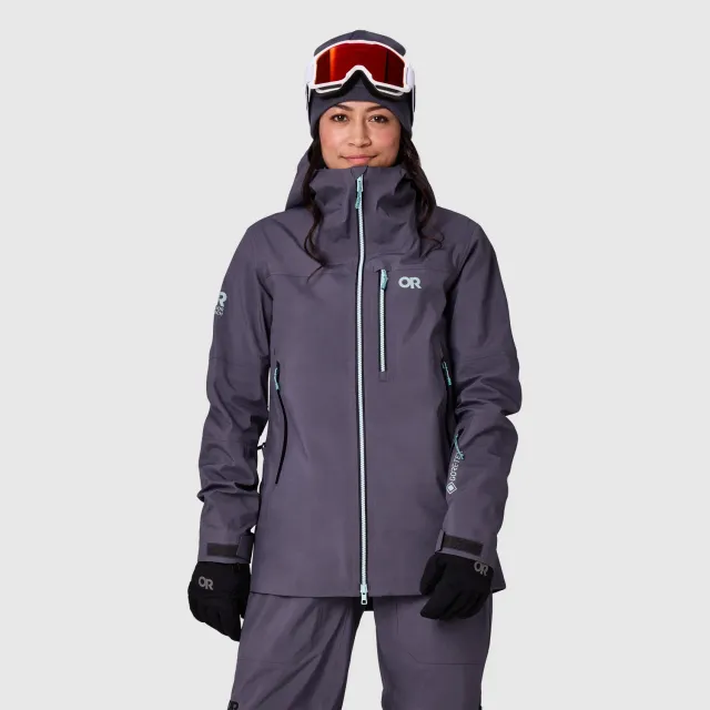 Outdoor Research Hemispheres Team GORE-TEX 3L skalljakke Smoky Quartz