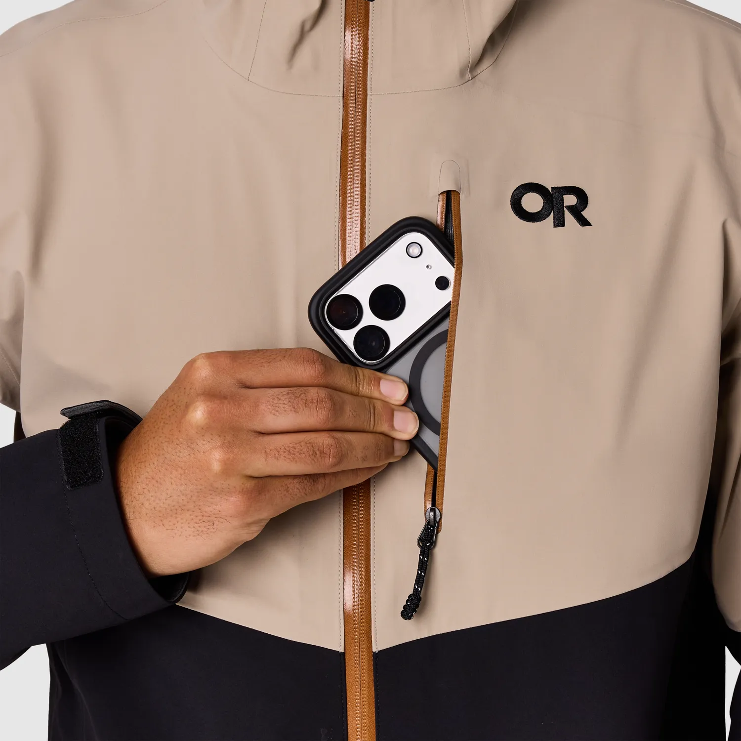 Outdoor Research Foray 3L Rain Jacket regnjakke herre