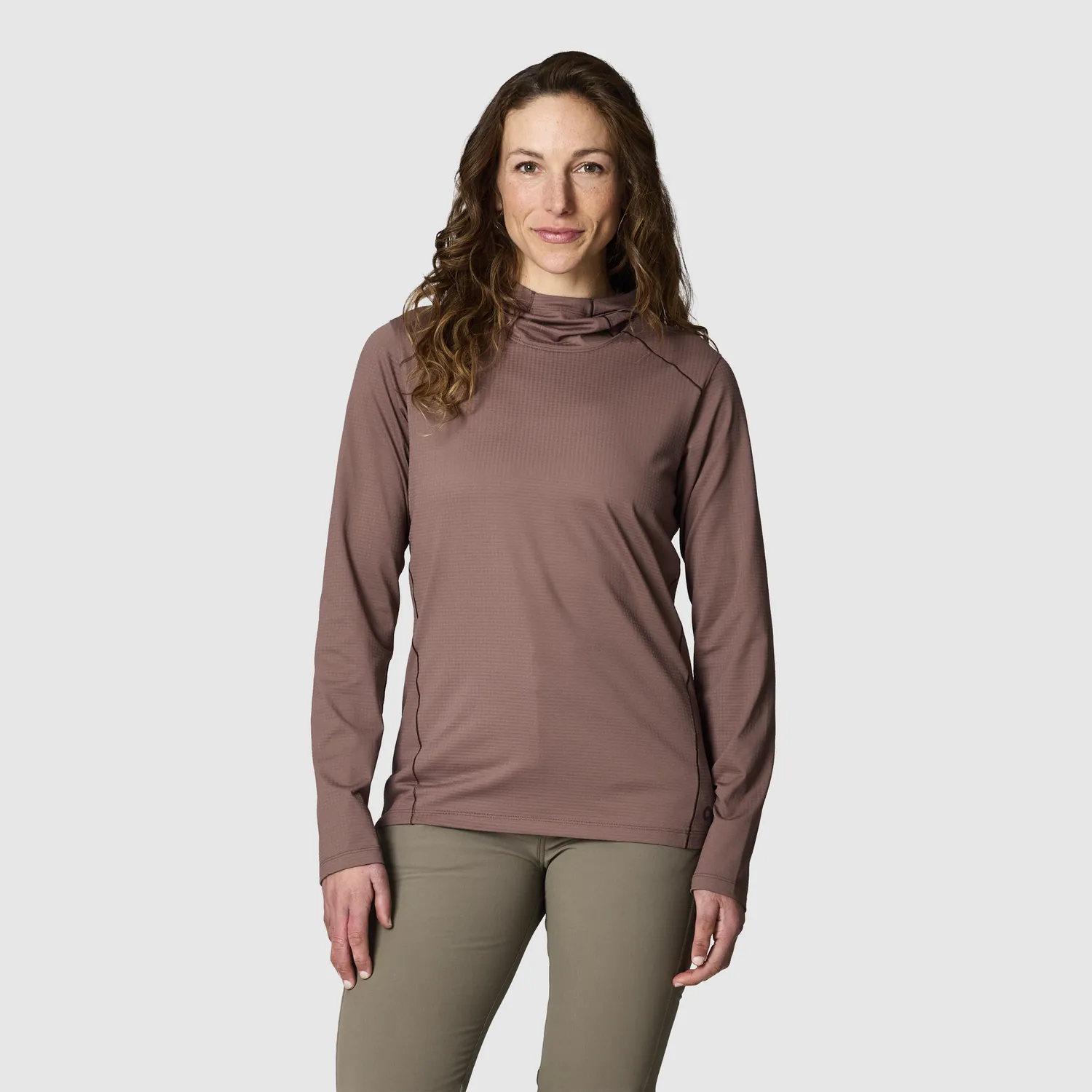 Outdoor Research Vigor Women's Vigor LT Hoodie hettegenser Black XS UPF 50+