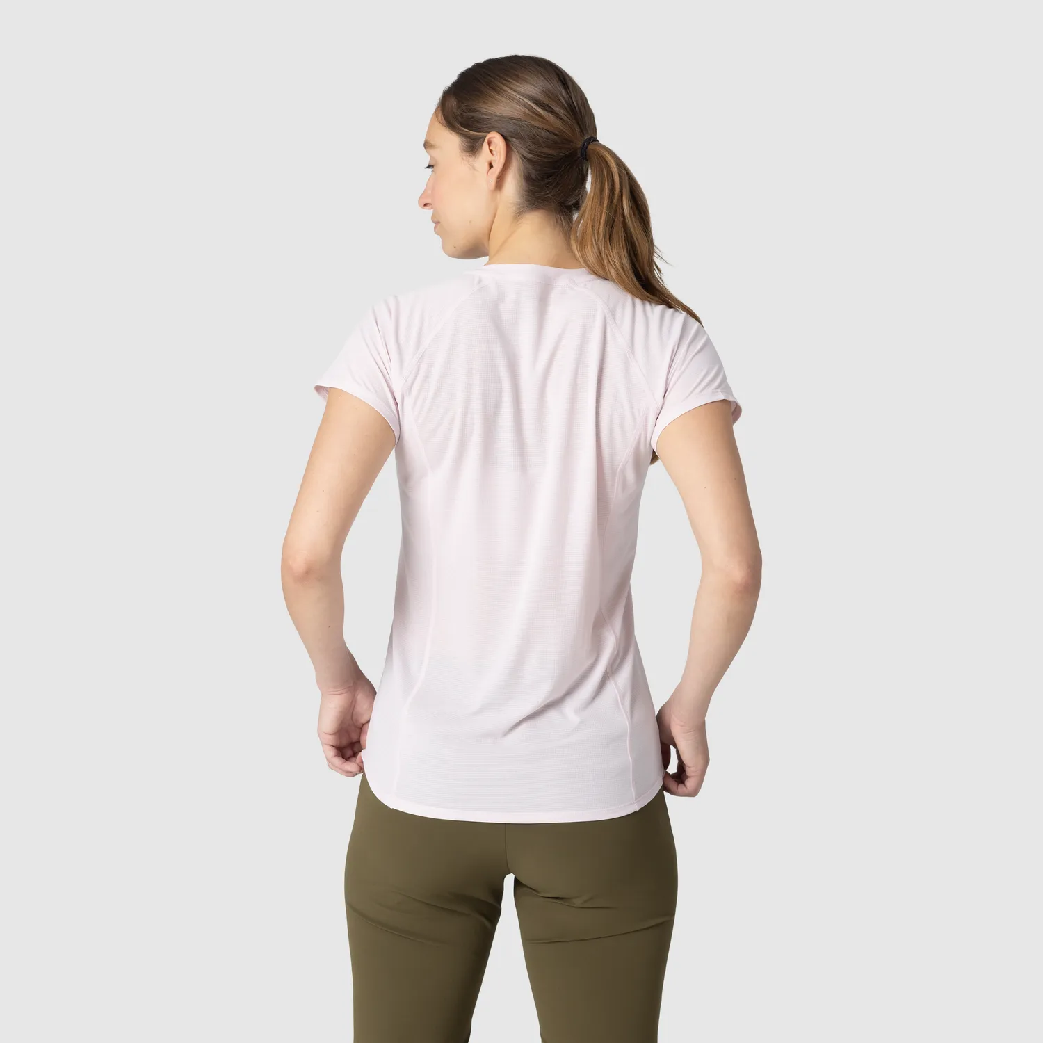 Outdoor Research Echo T-Shirt t-skjorte Tidal XS lett