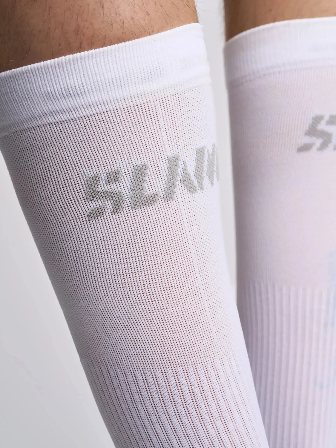 Slam Logo Sock tekniske sokker ankellange