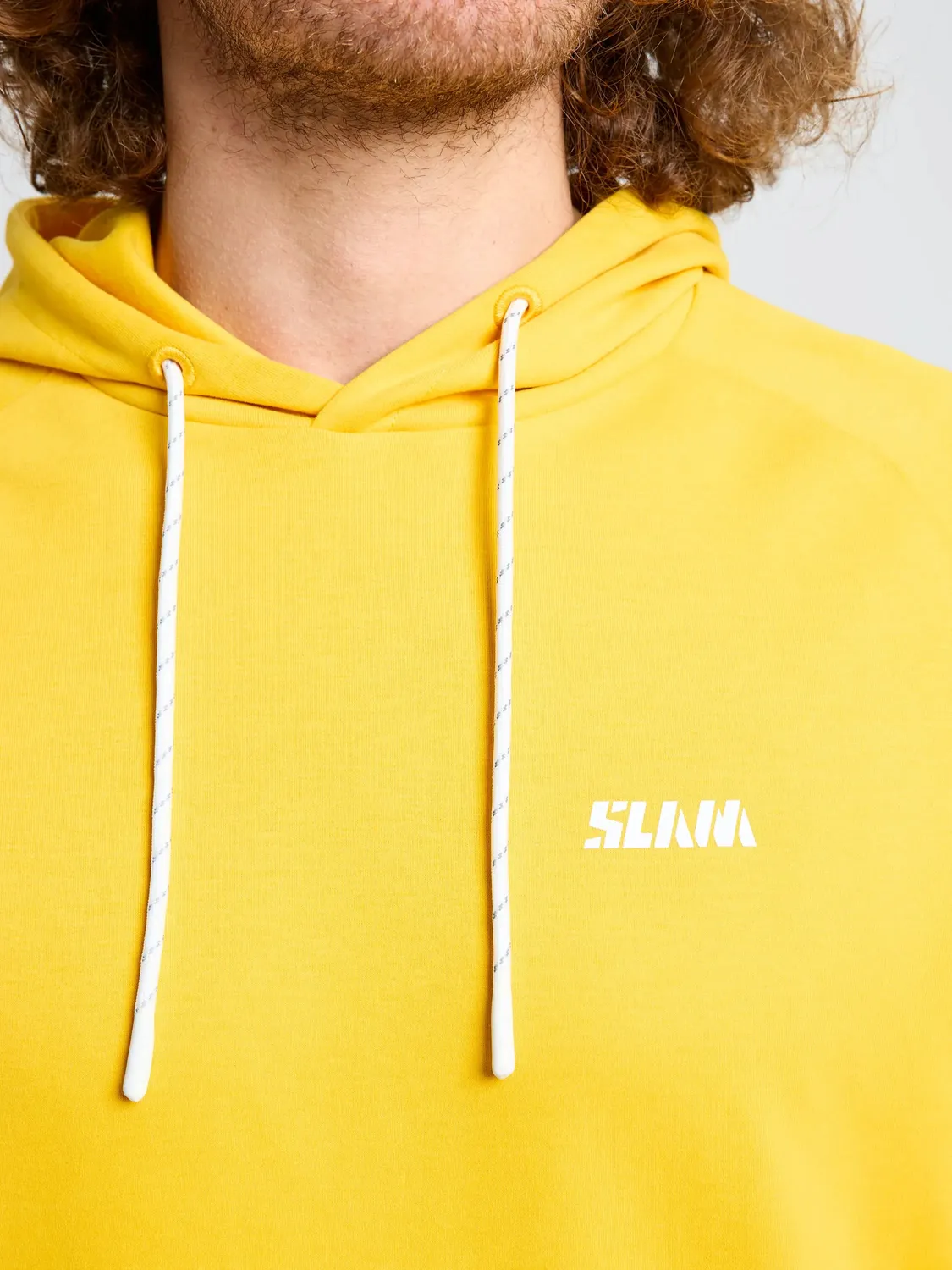 Slam Logo Hoodie hettegenser herre