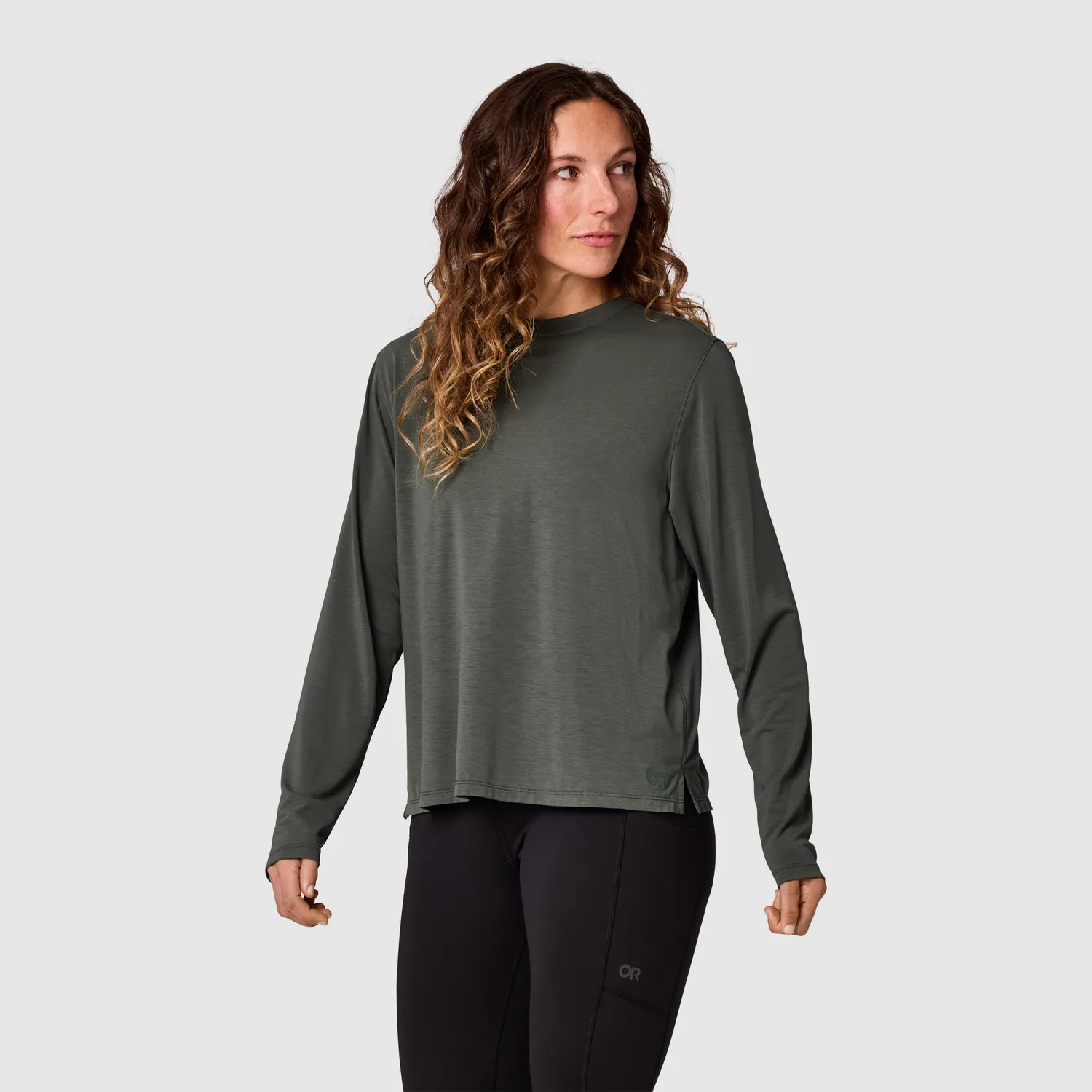 Outdoor Research Eclipse Sun Long Sleeve Tee soltrøye UPF 50+