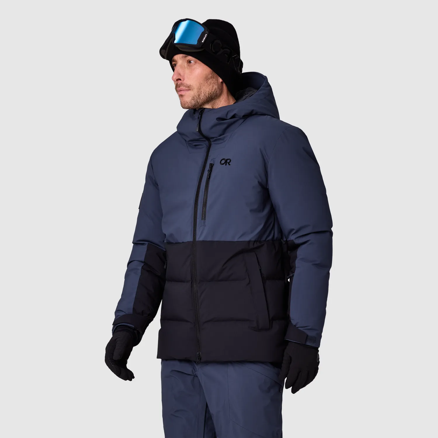 Outdoor Research Snowcrew Down Jacket dunjakke Pecan S vanntett