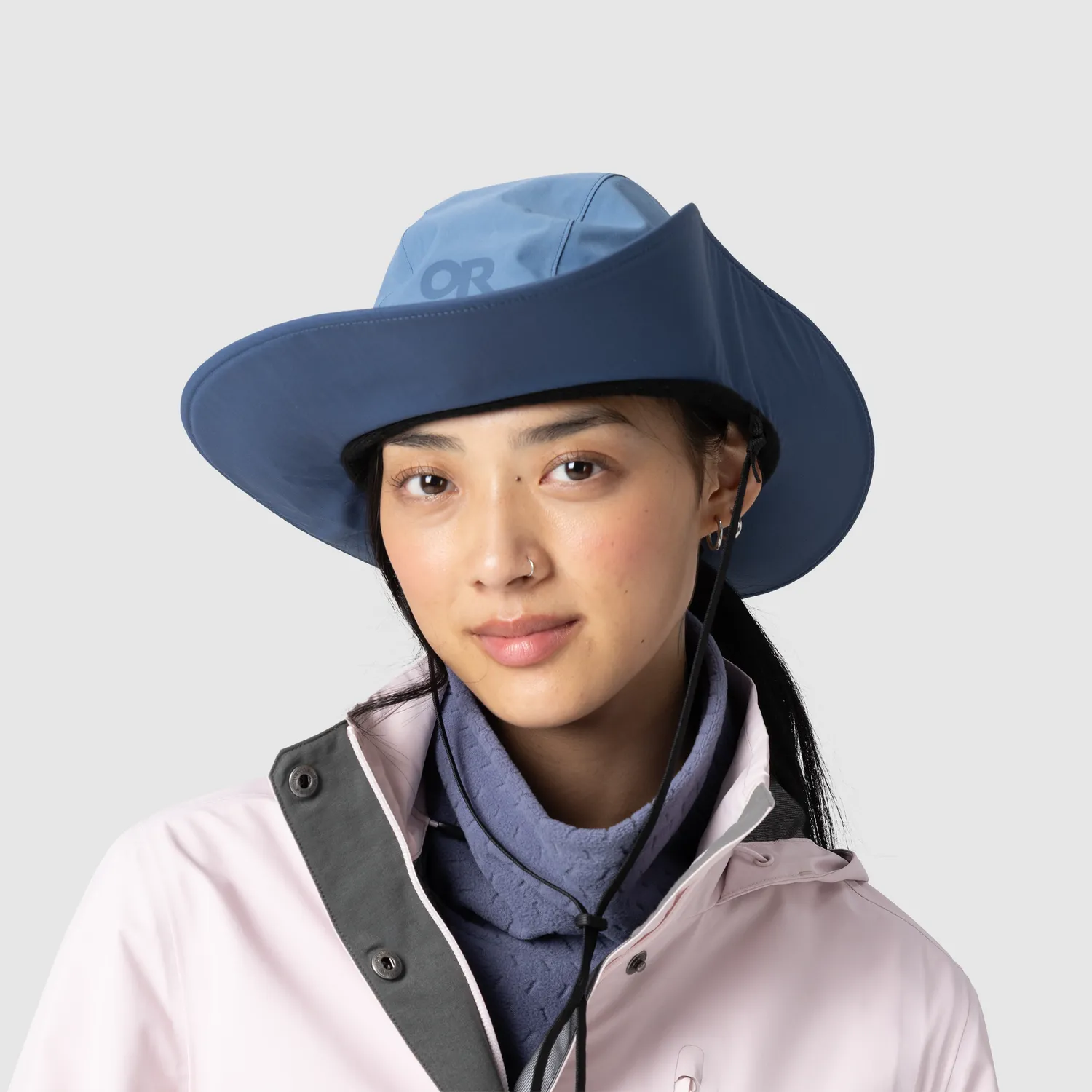 Outdoor Research Seattle Rain Hat regnhatt Black vanntett UPF 50+