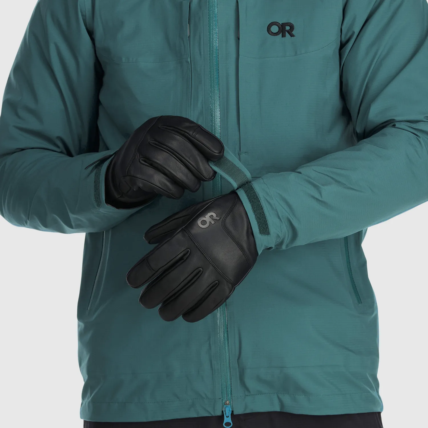 Outdoor Research Aksel Work Glove arbeidshansker skinn
