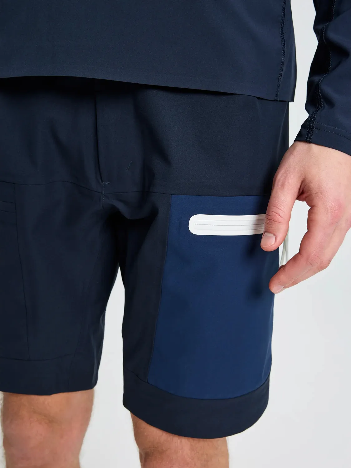 Slam One Design OD WP Short seilershorts Dark Navy vanntett