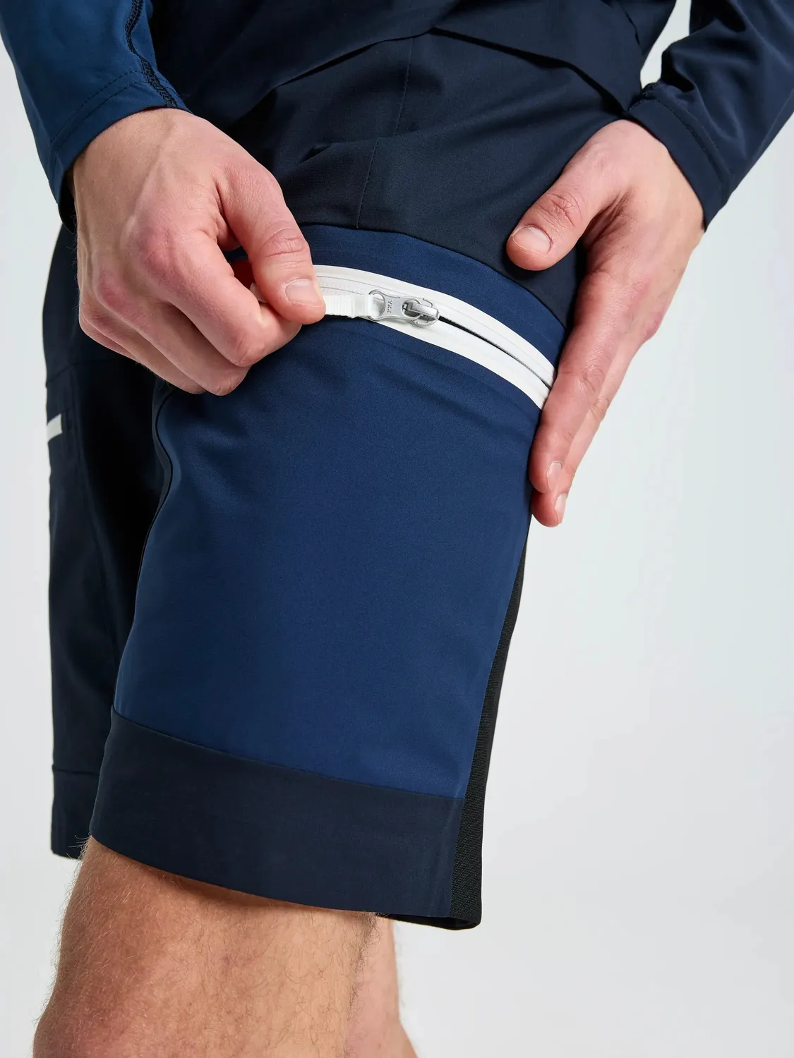 Slam One Design OD WP Short seilershorts Dark Navy vanntett