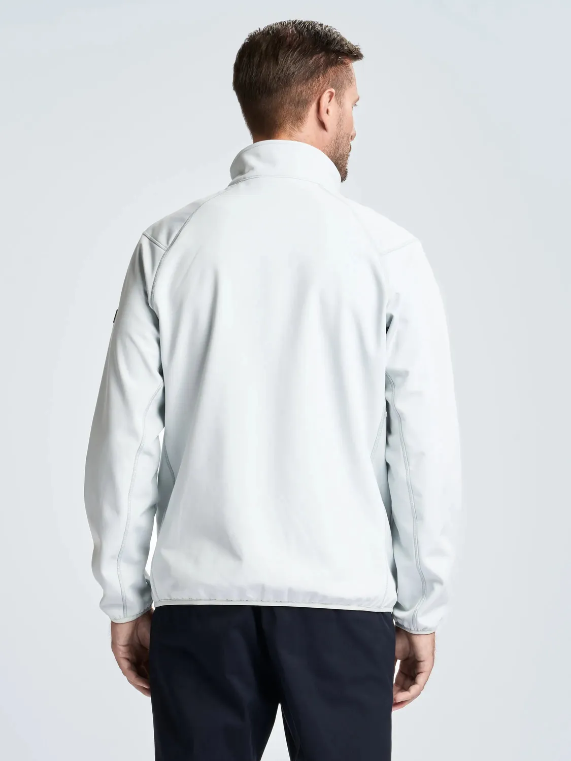 Slam Altura Warm softshelljakke herre mørk marine fleece