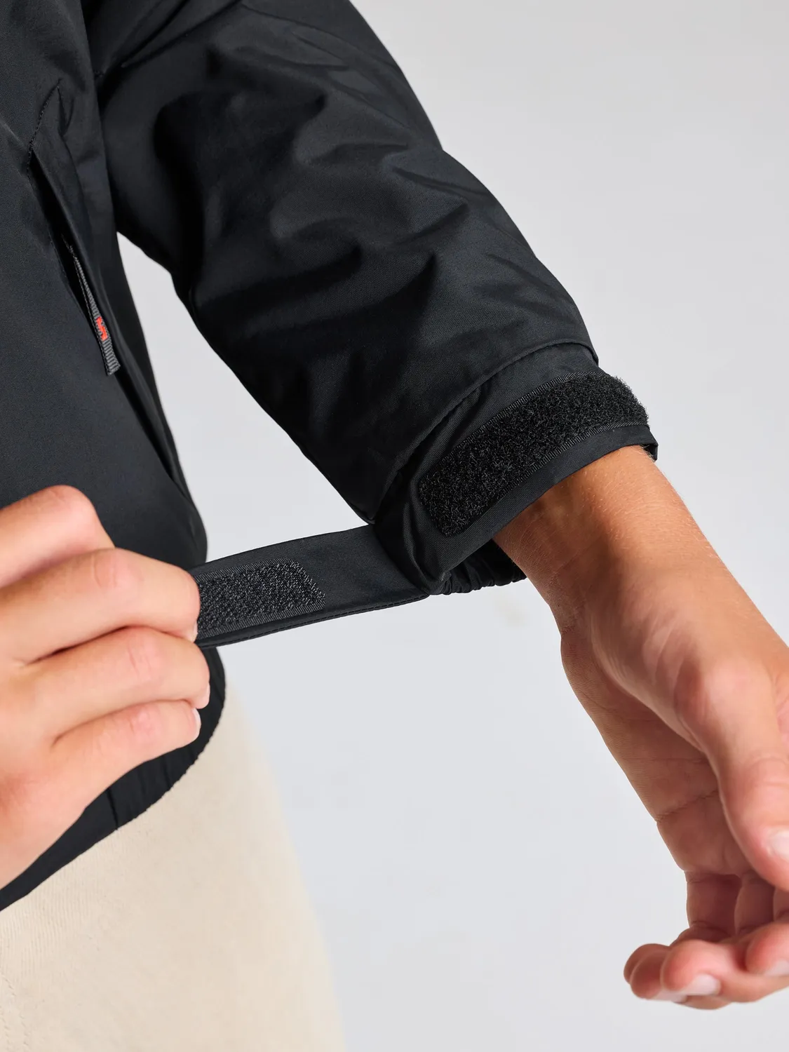 Slam Jr Sailing Warm Jacket seiljakke barn 8–14 vind- og vannavvisende