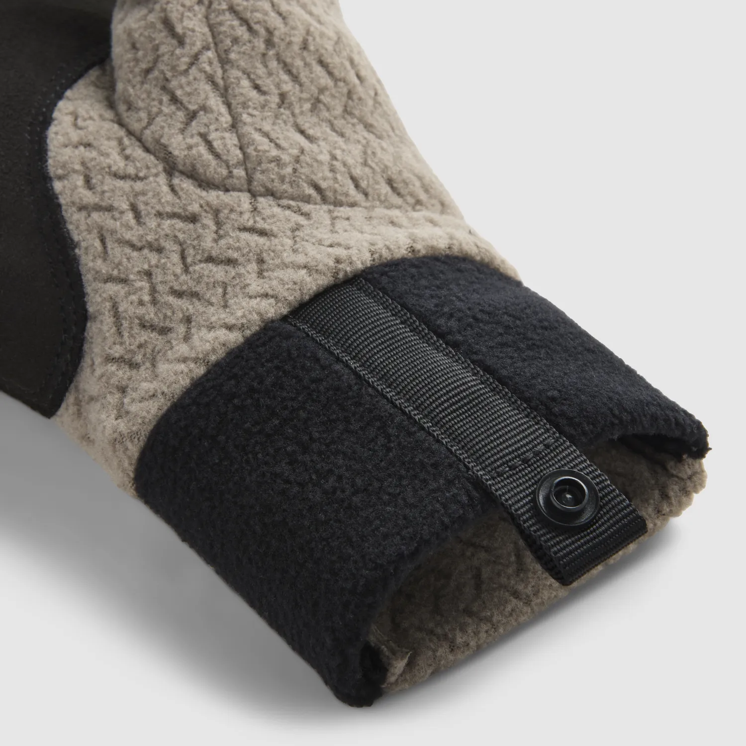 Outdoor Research Trail Mix XT Mitt votter Black fleece