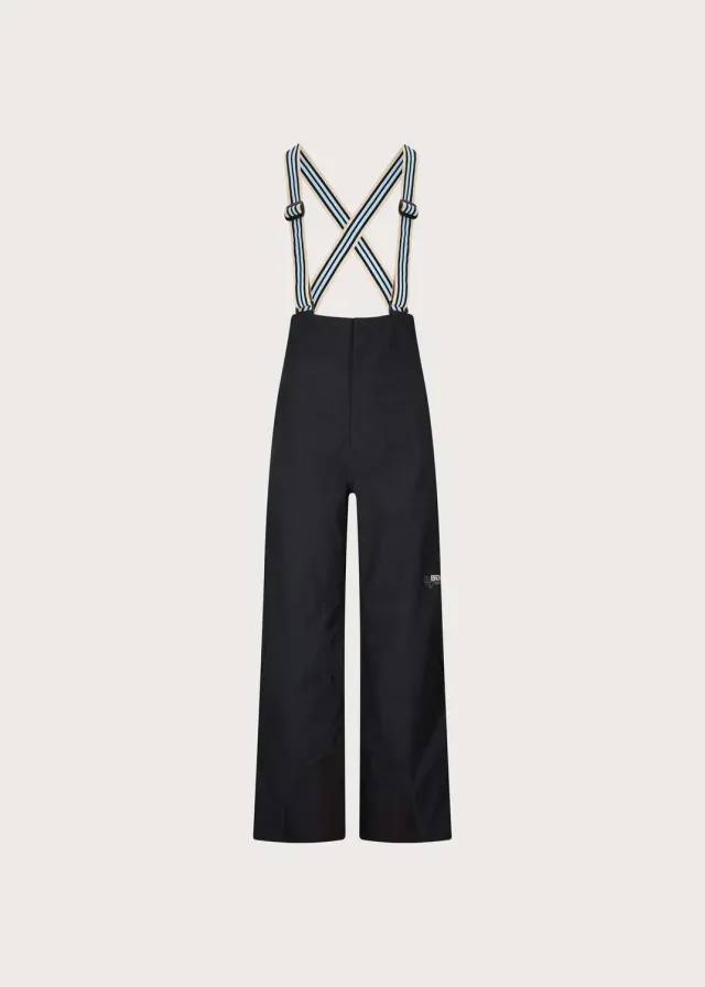 BRGN Snow Lyderhorn 3L Pant skallbukse New Black dame