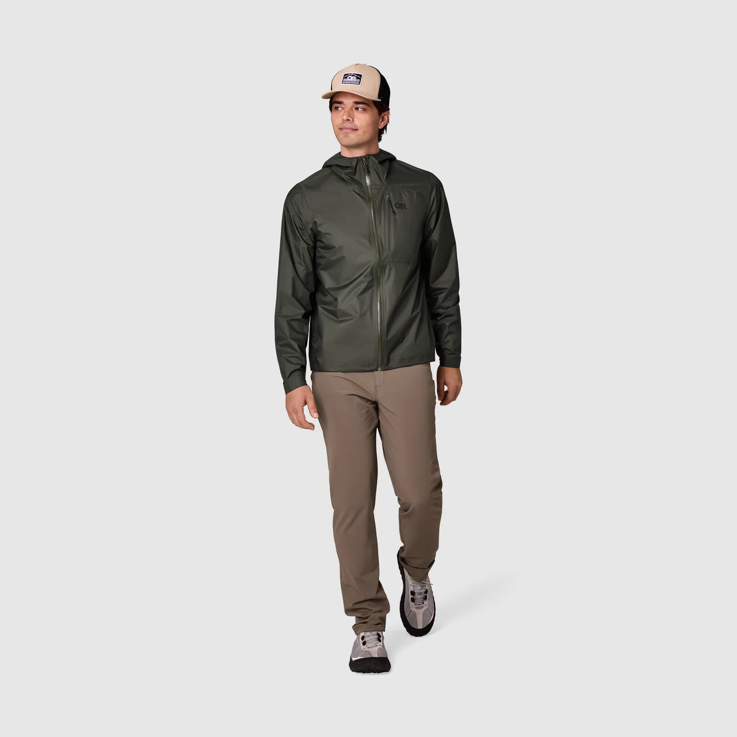 Outdoor Research Helium UL Jacket regnjakke herre ultralett