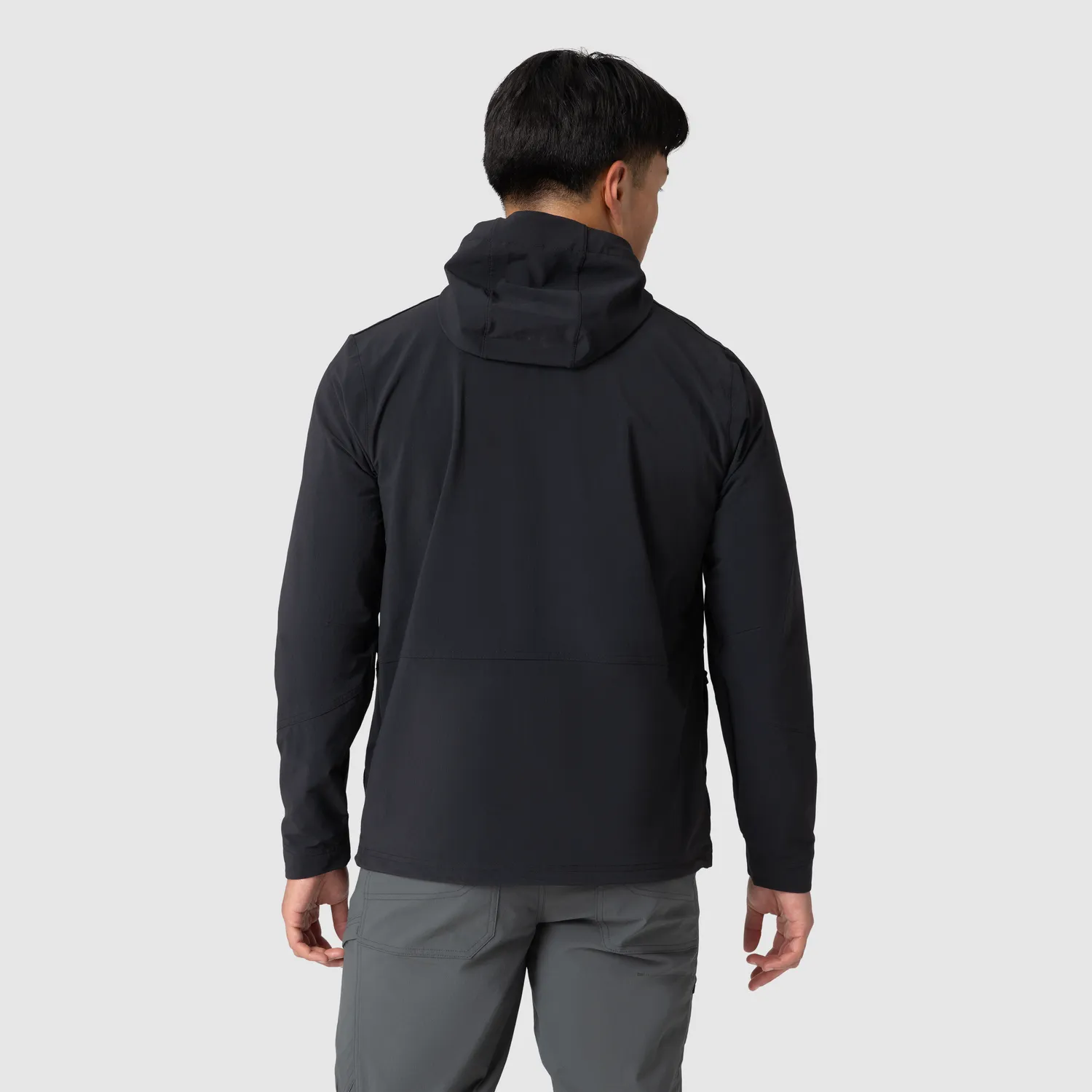 Outdoor Research Solstice Soft Shell Jacket herre Ranger Green softshelljakke