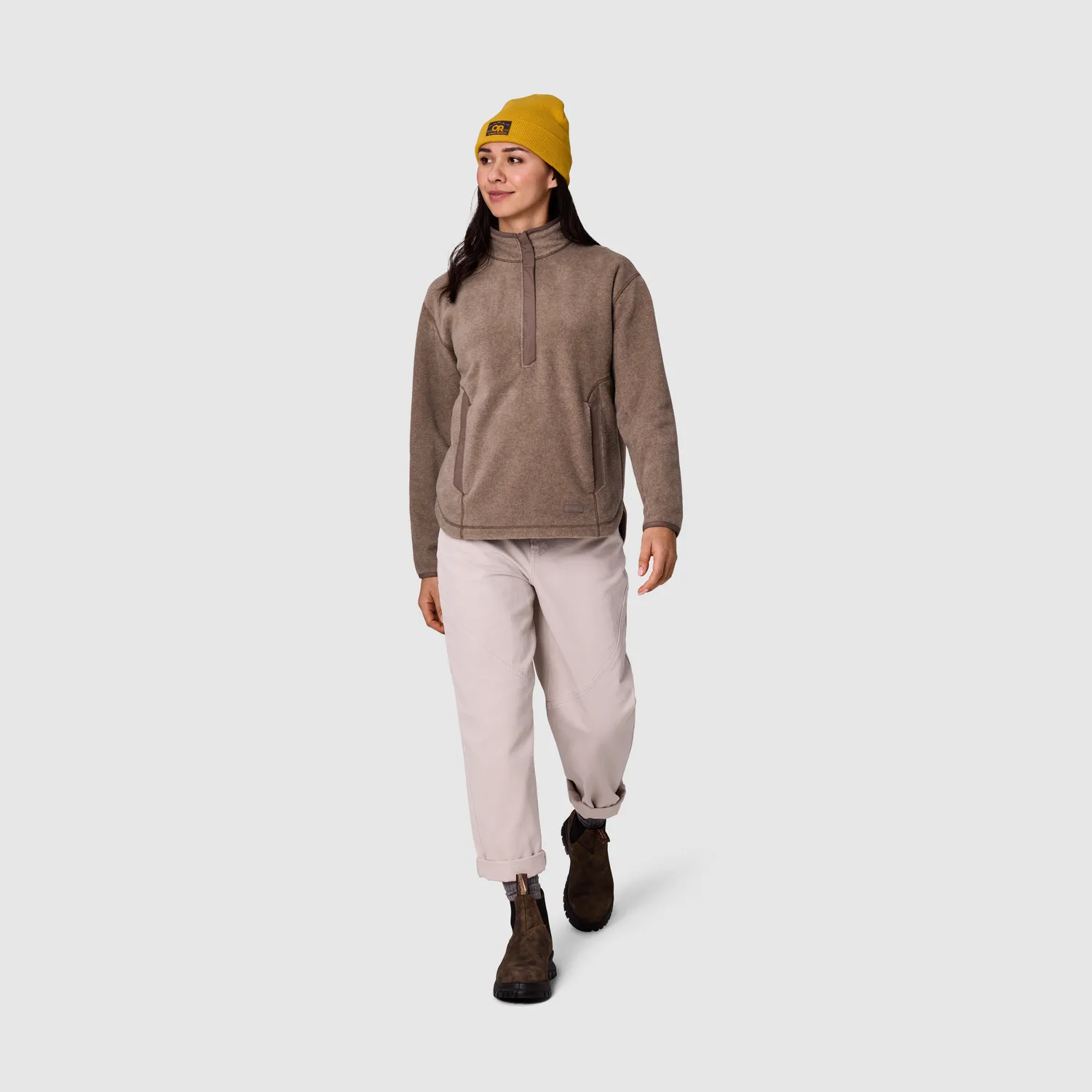 Outdoor Research Women's Deming Fleece Pullover fleecegenser