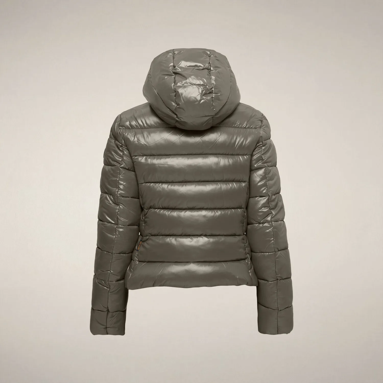 Save The Duck Cosmary pufferjakke Gunmetal Grey XS resirkulert fyll