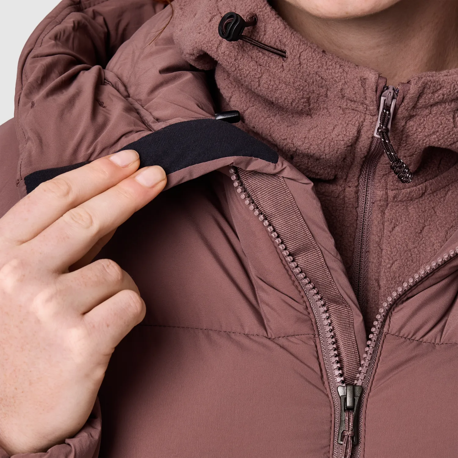 Outdoor Research Highveil Stretch Down Parka dunparka dame Terrestrial 700+