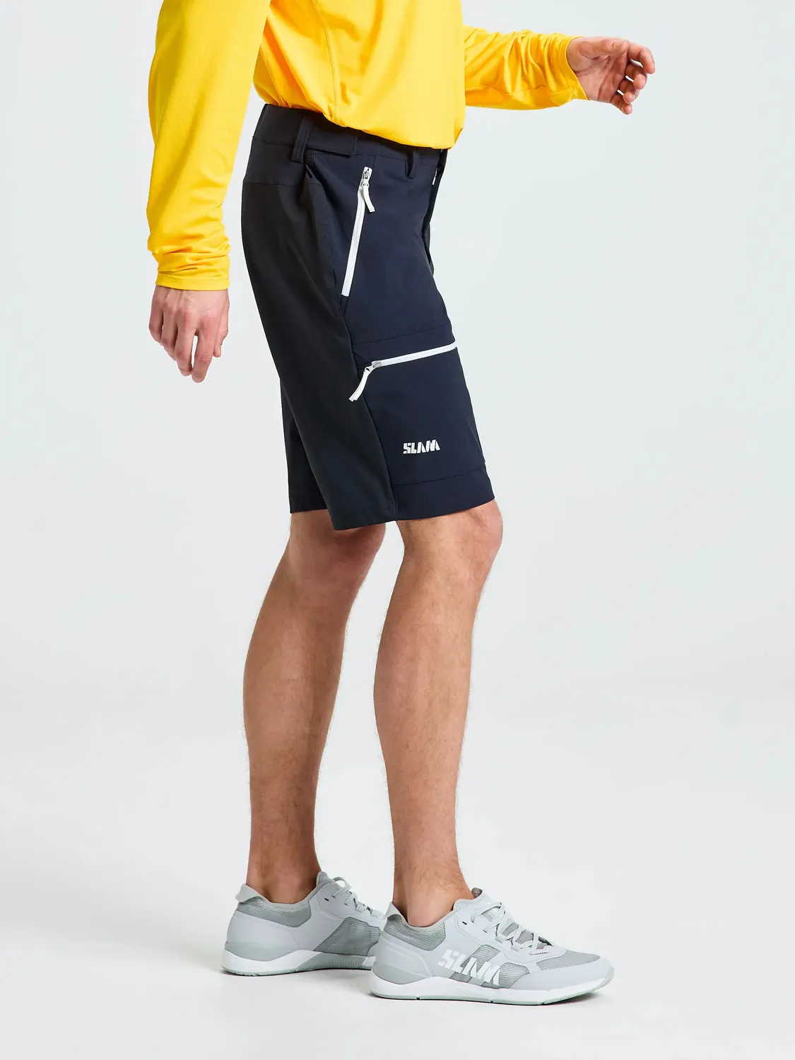 Slam Altura Tech Short seilshorts mørk marineblå stretch