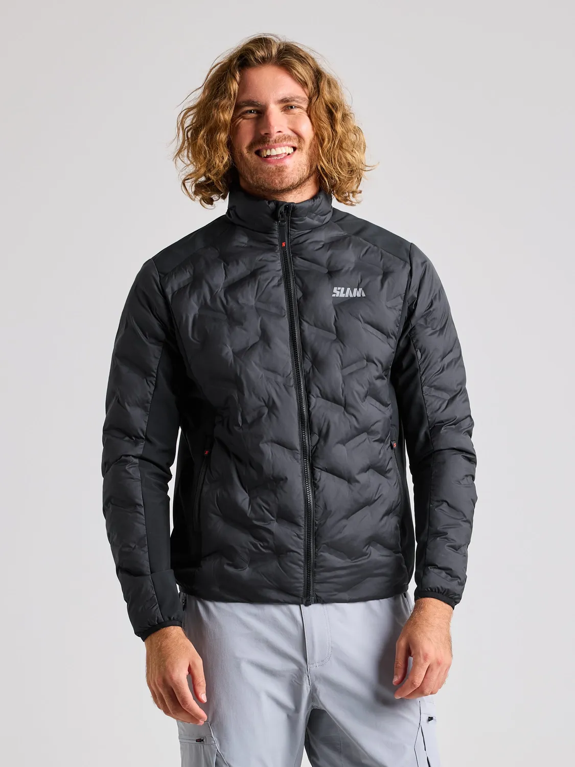 Slam Hybrid Softshell Jacket softshelljakke herre Black Ink
