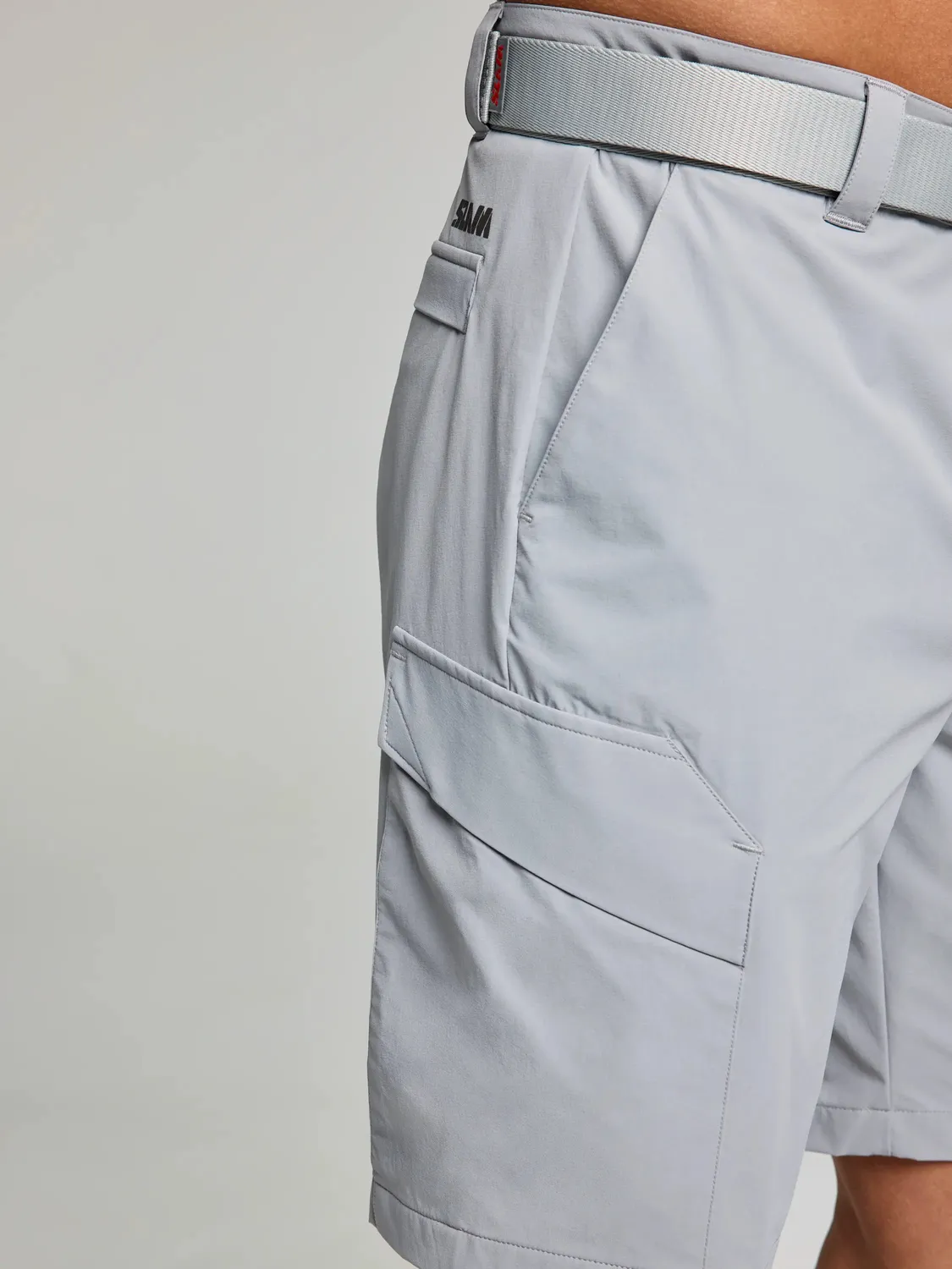 Slam QD Cargo Short cargoshorts herre Titanium lett