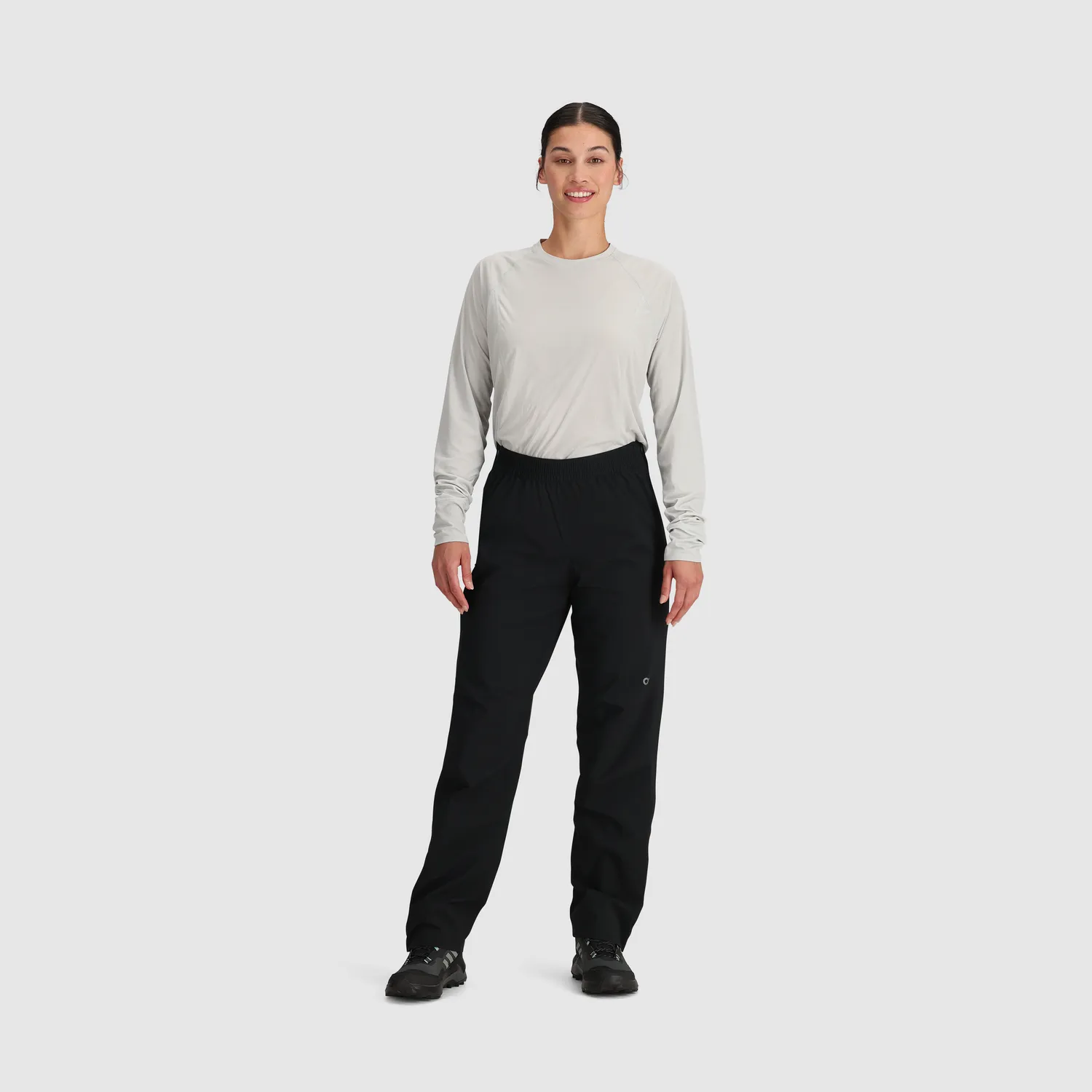 Outdoor Research Stratoburst Stretch Rain Pant regnbukse svart