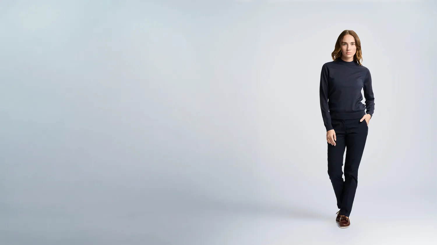 Slam Altura WS Chino Pant chinobukse dame Dark Navy
