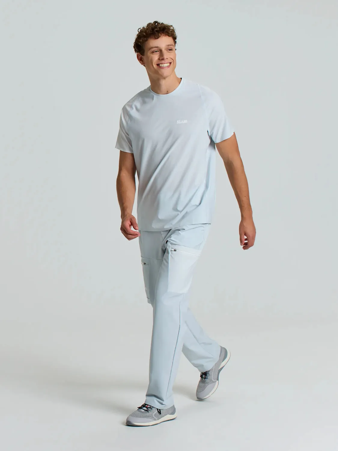 Slam One Design OD Cargo Pant seilerbukse Dark Navy stretch