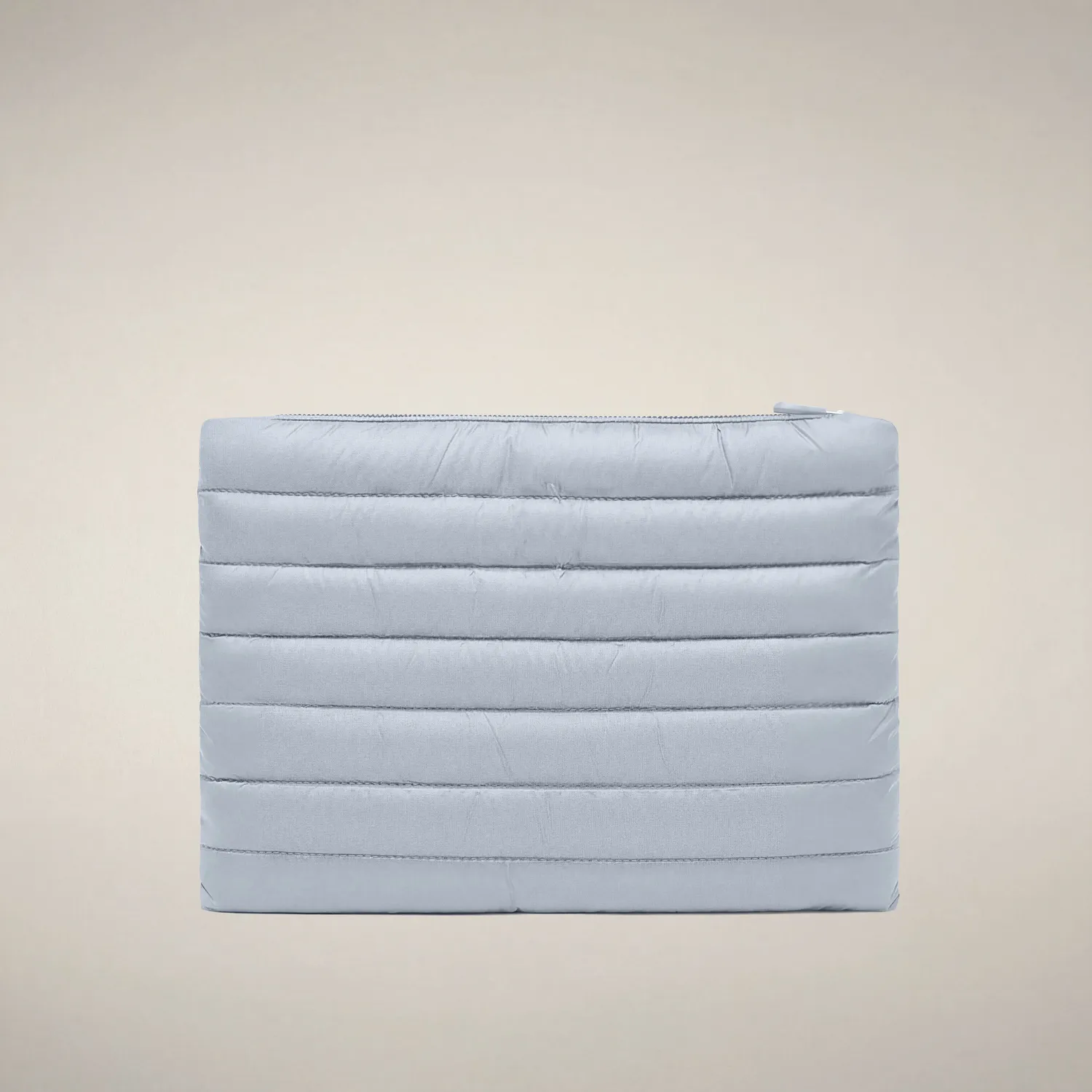 Save The Duck Thalassa Big pouch TU lyseblå quiltet