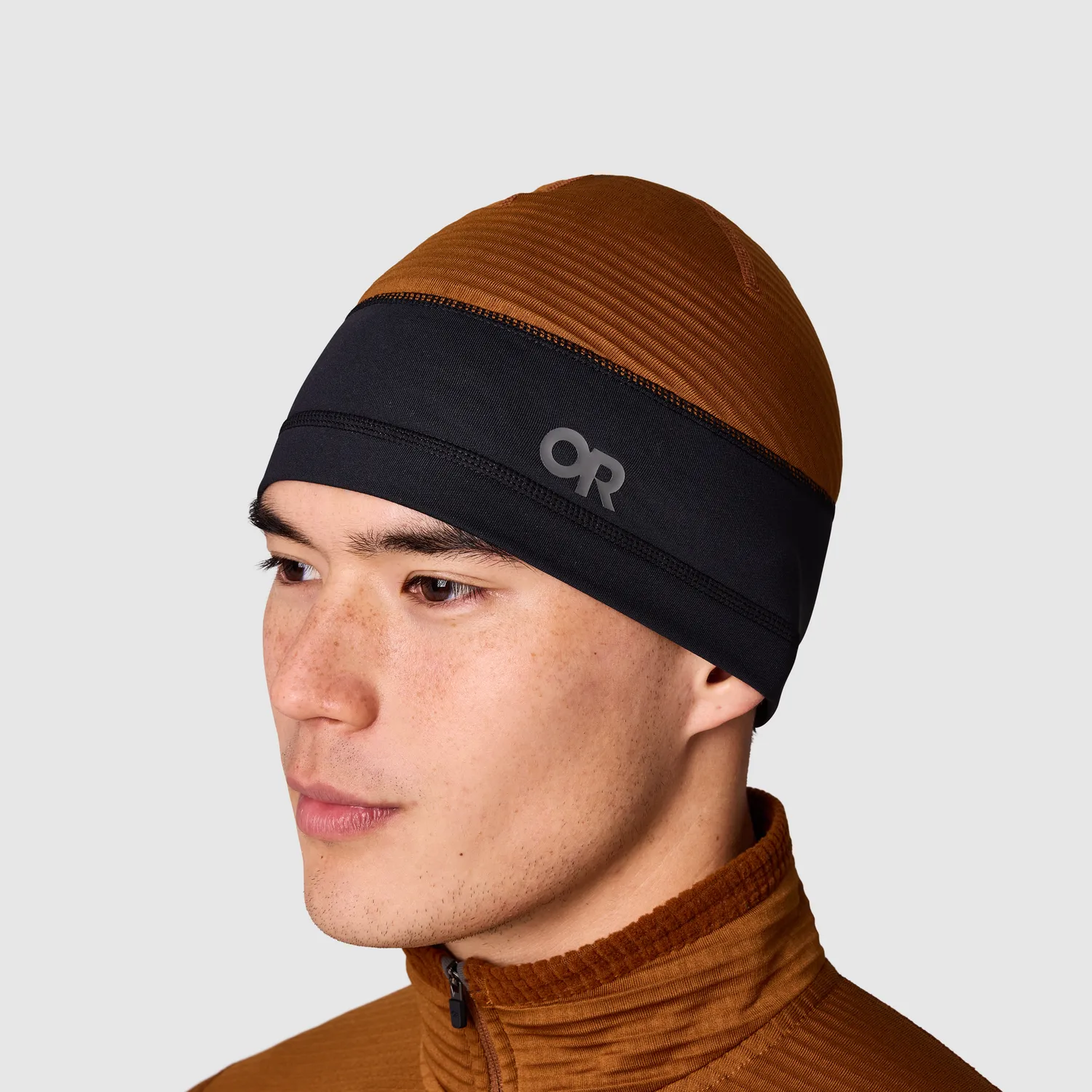 Outdoor Research Vigor Vigor Grid Fleece Beanie lue Black S/M fleece