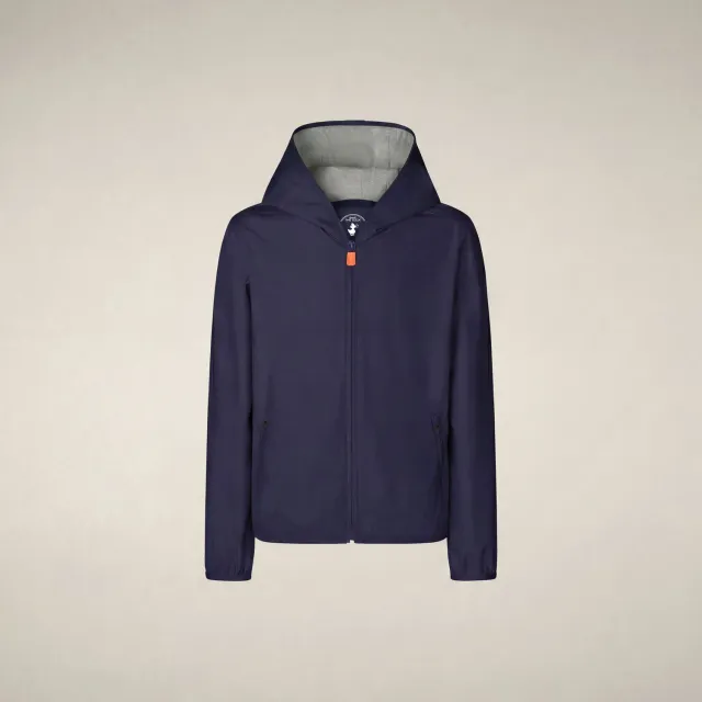 Save The Duck Jules jakke barn Navy Blue hette