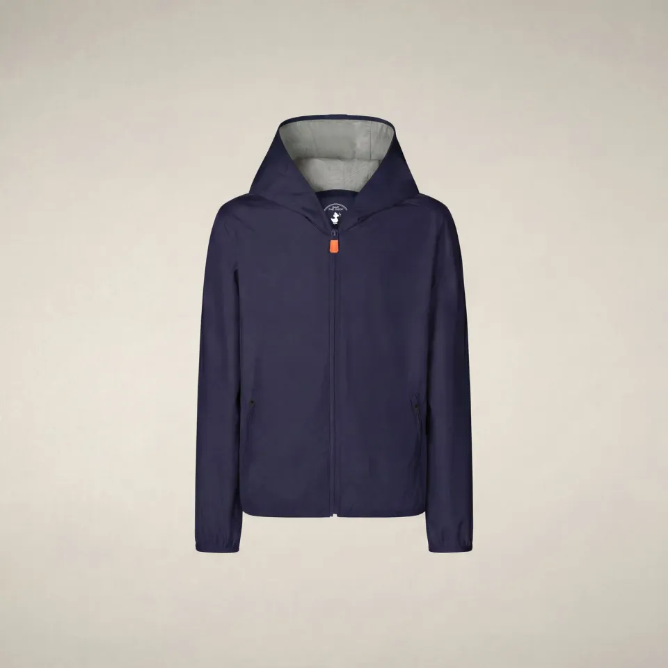 Save The Duck Jules jakke barn Navy Blue hette